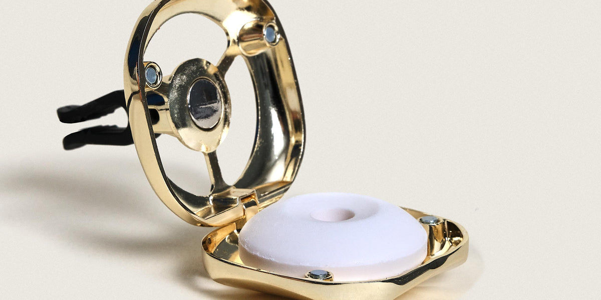 Eternity Gold Car Diffuser • Maison Berger Sweden