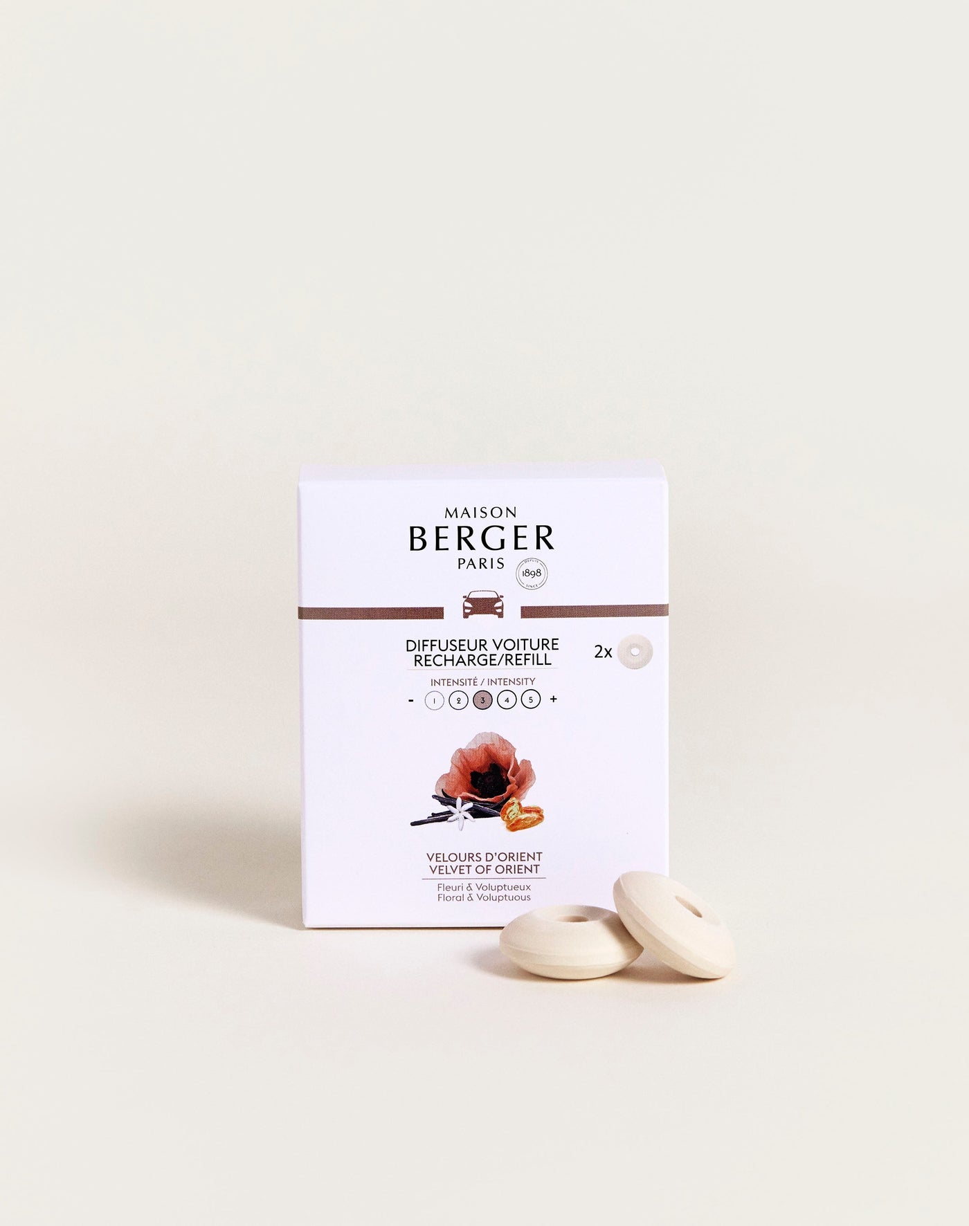 Velvet of Orient Car Diffuser Refills