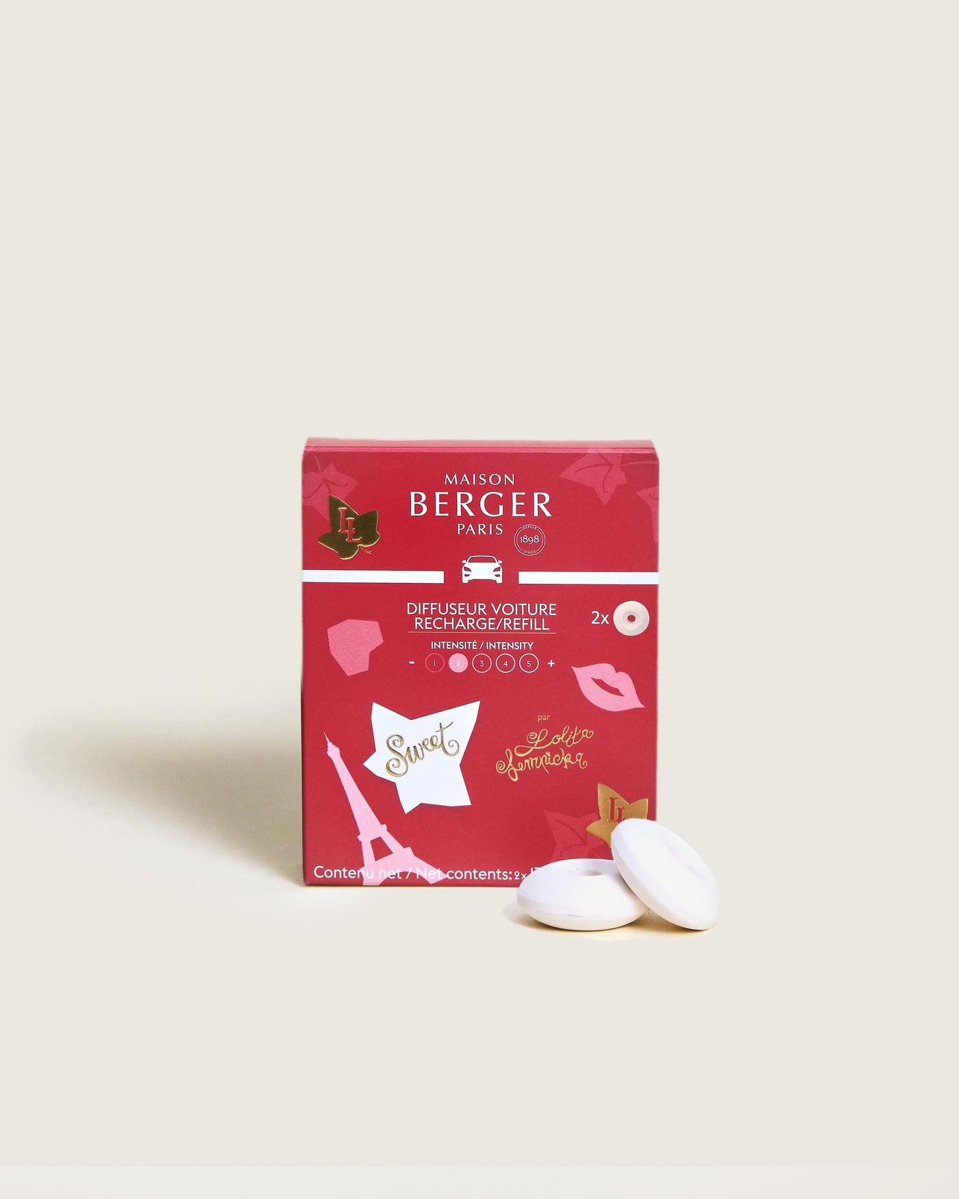 Lolita Lempicka Sweet Car Diffuser Refills