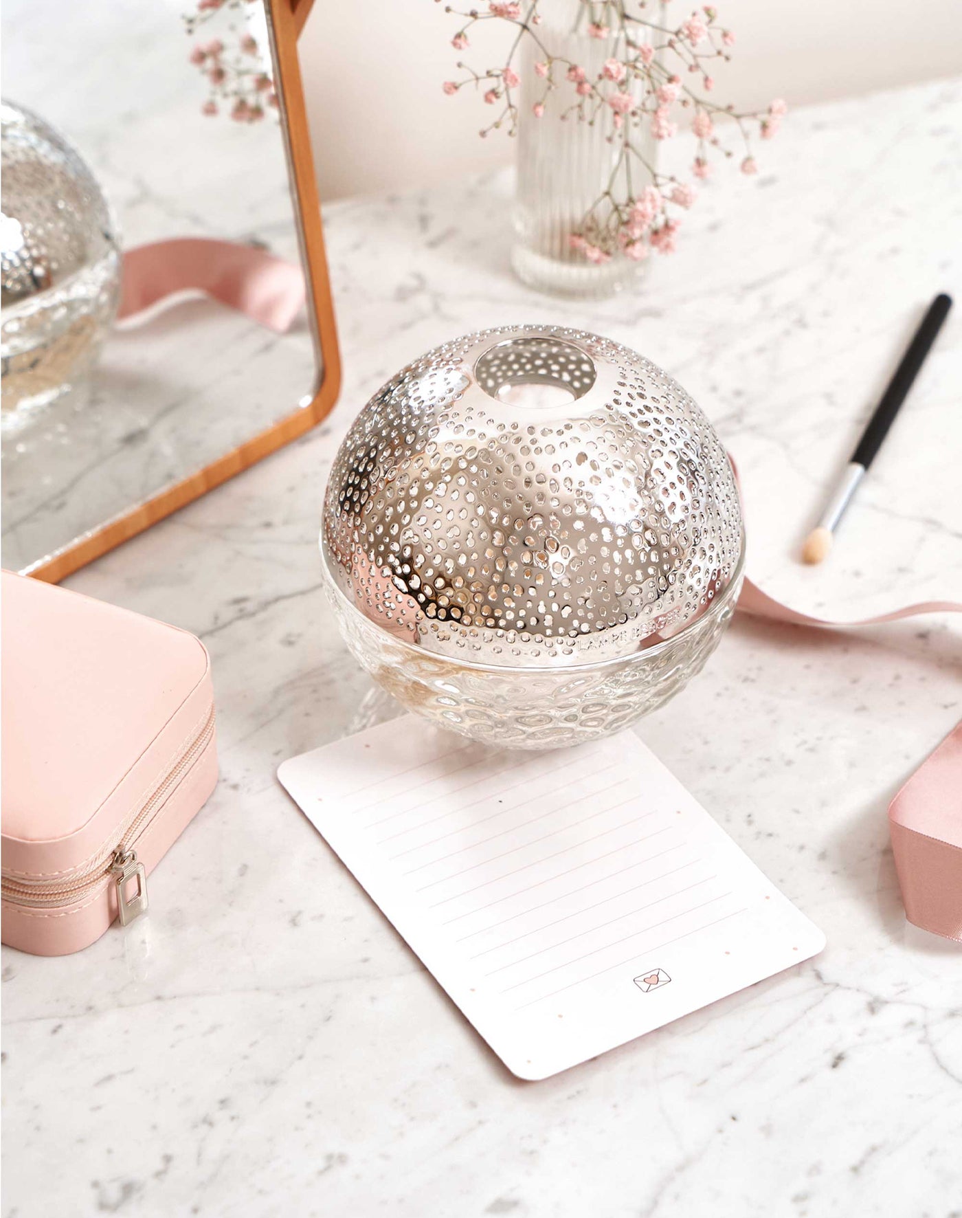 Transparent Gravity Lamp Berger