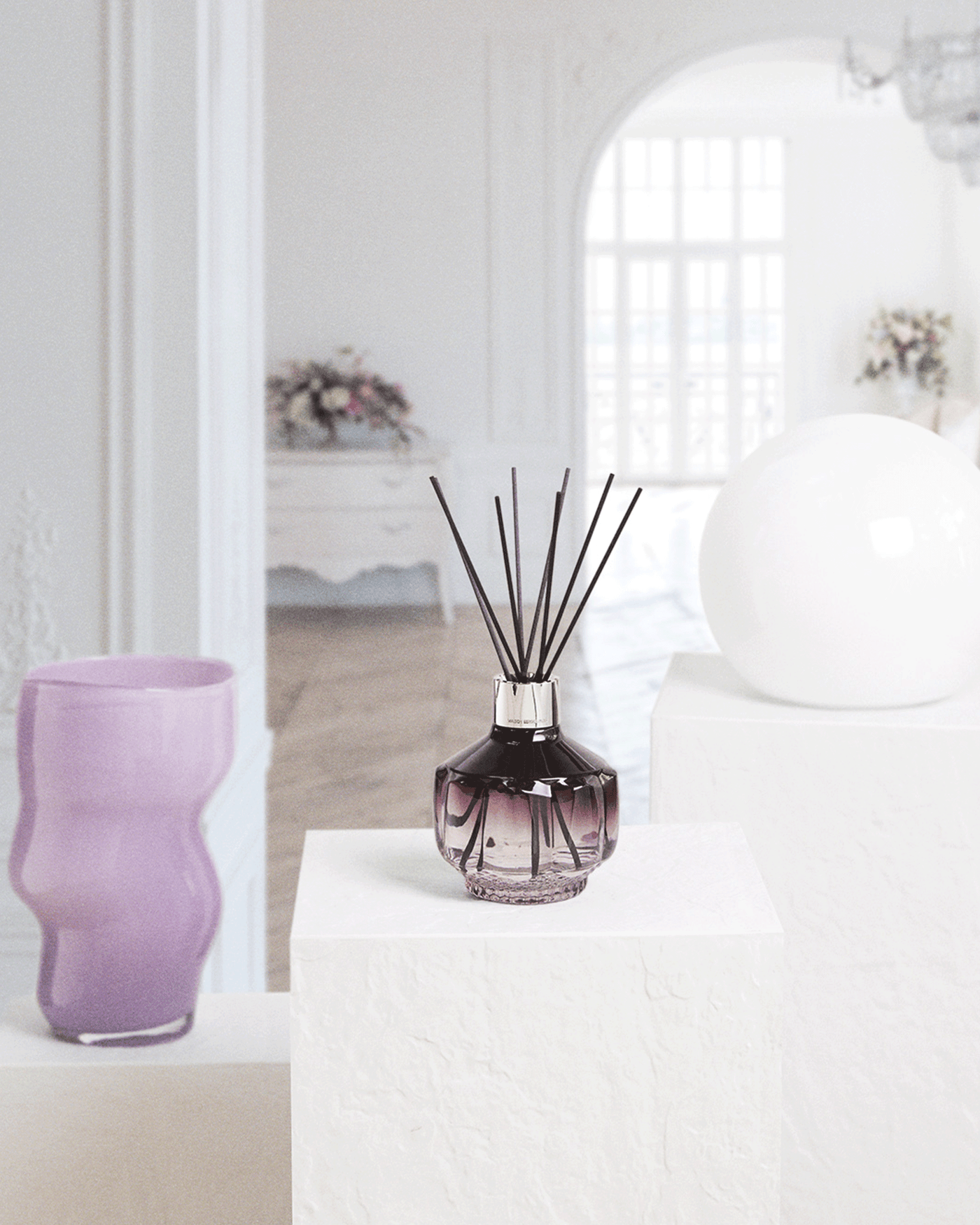 Plum Molecule Scented Bouquet