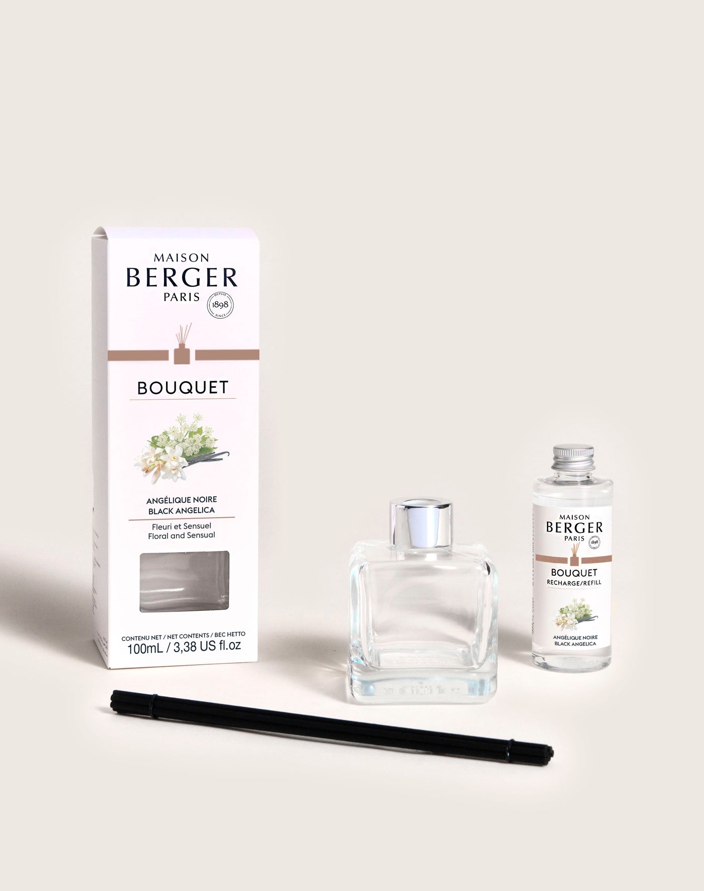 Black Angelica Scented Glaçon Bouquet