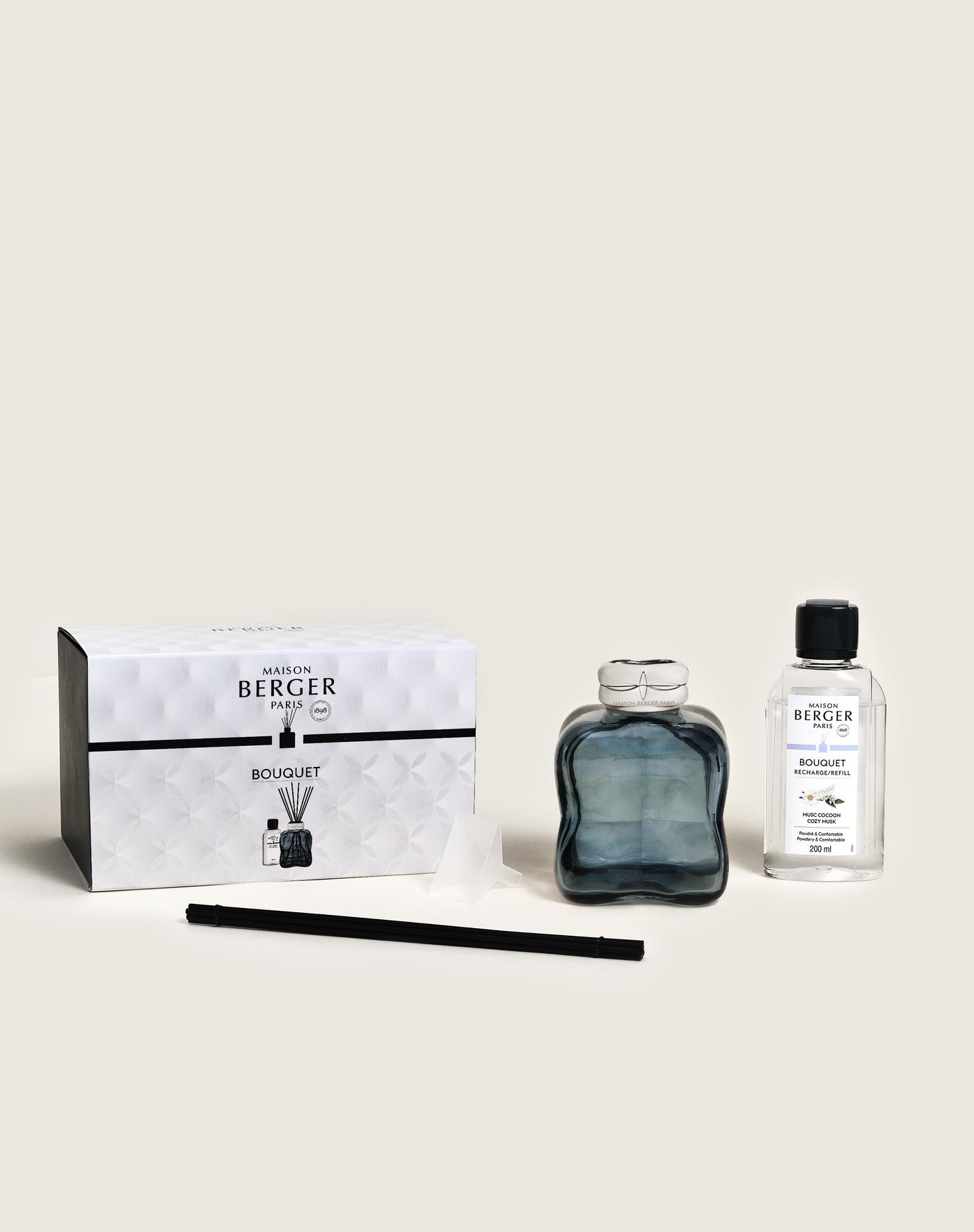 Blue Cosy Scented Bouquet