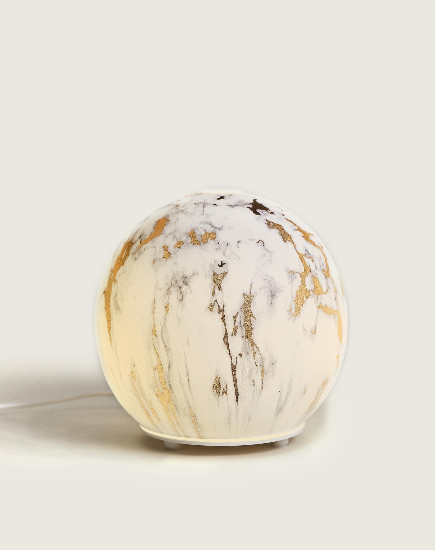 White Marbled Mist Diffuser