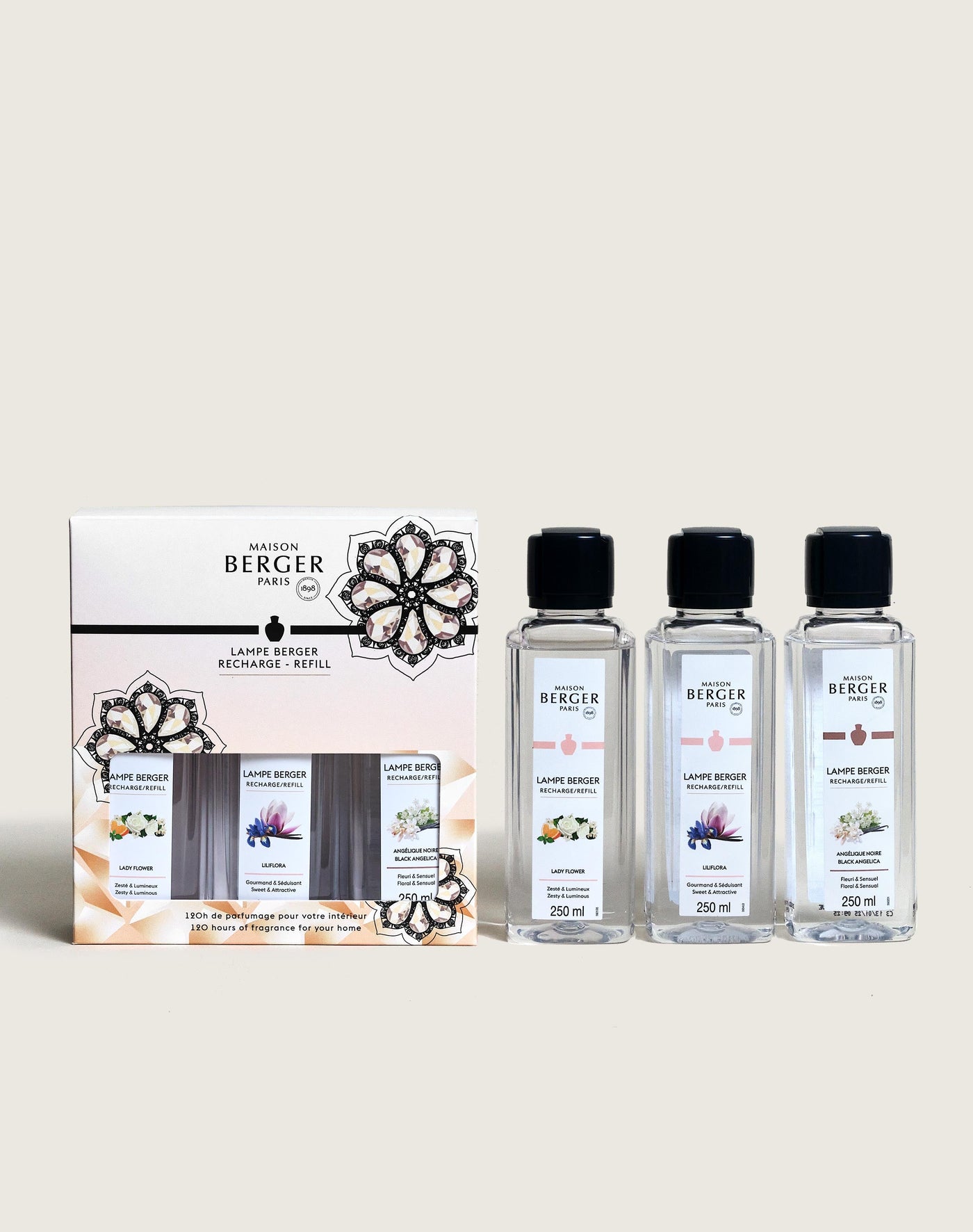 Triopack Eternity Lamp Berger Refills 250ml