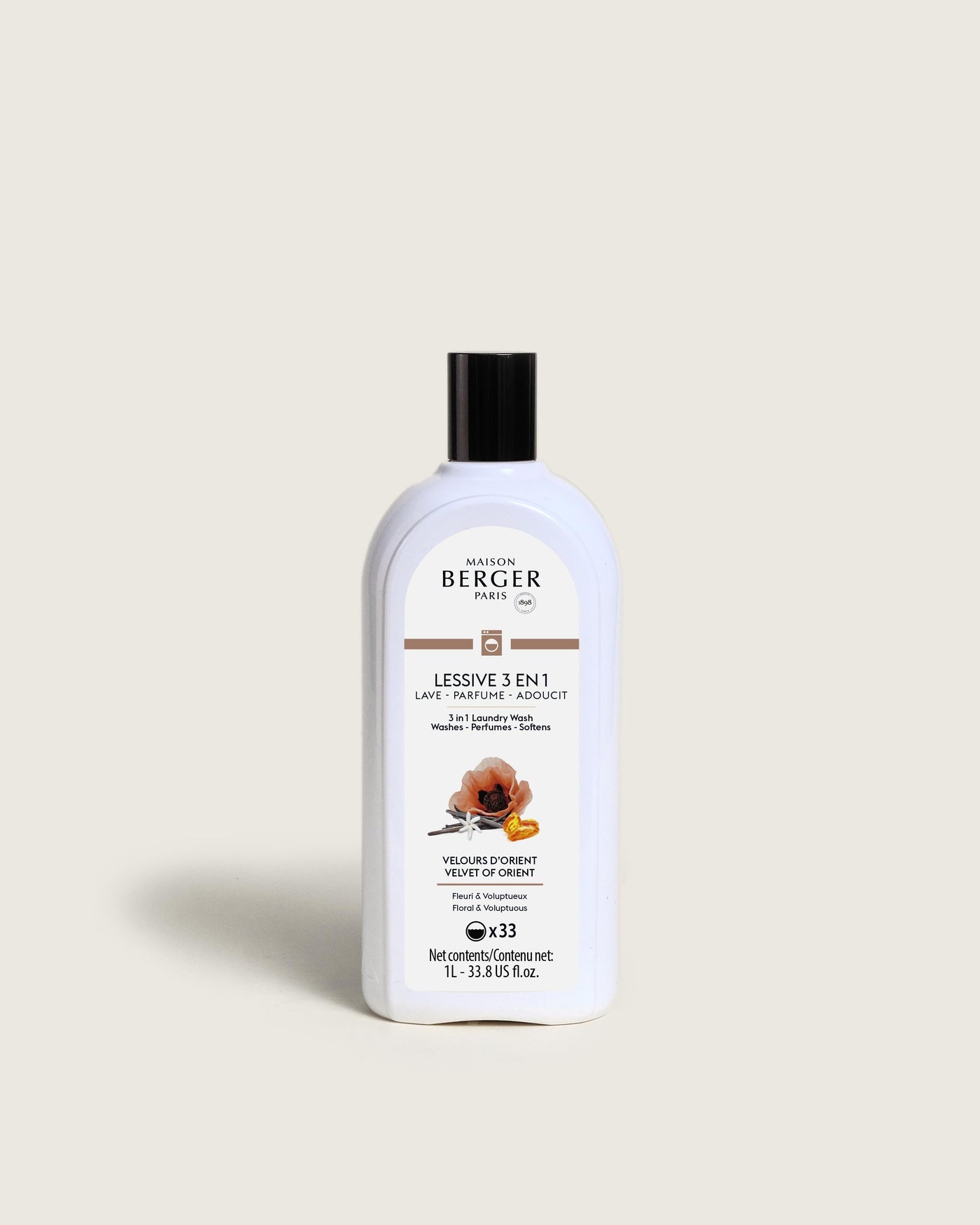 Velvet of Orient 3 in 1 Laundry Wash 1 litre