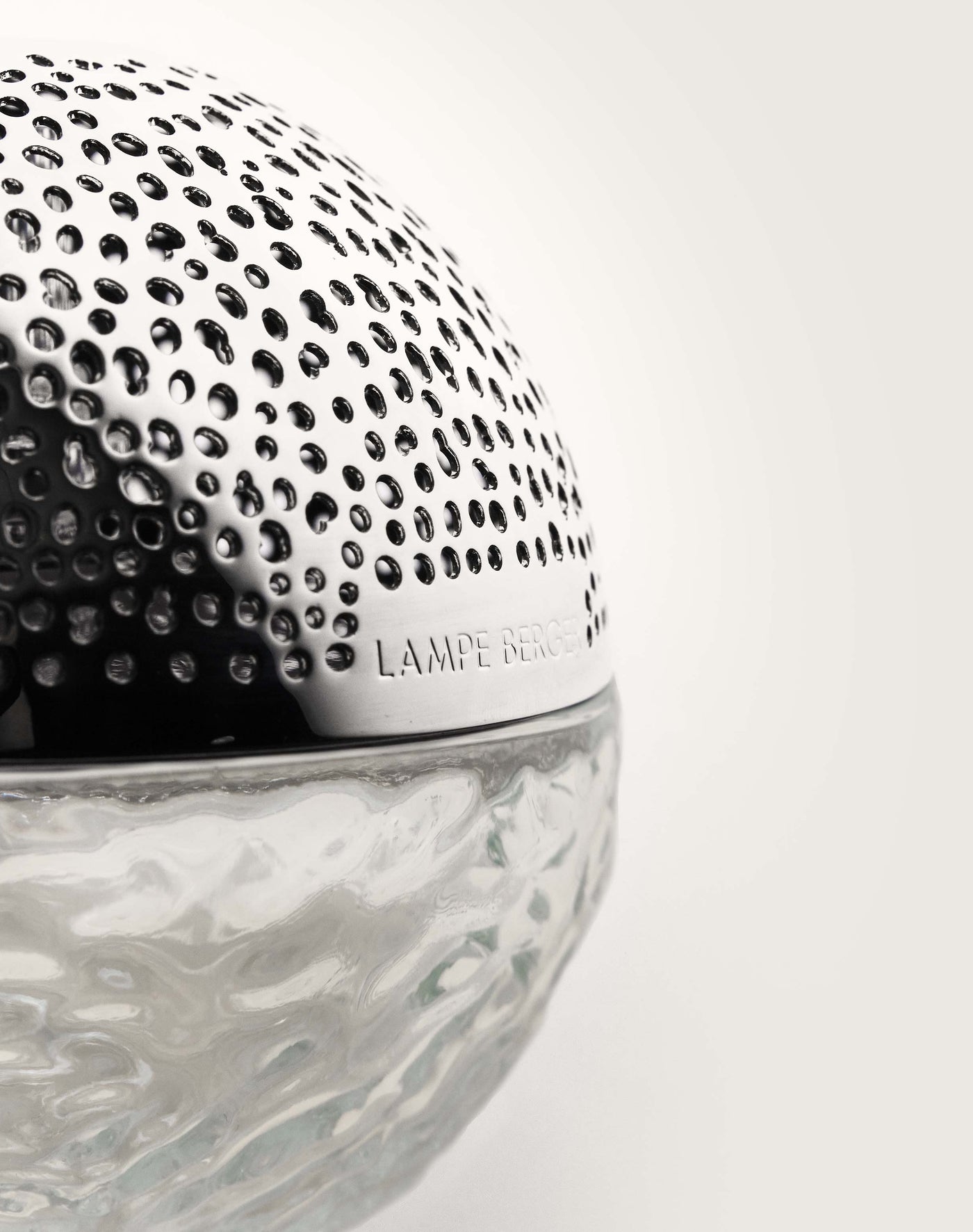 Transparent Gravity Lamp Berger