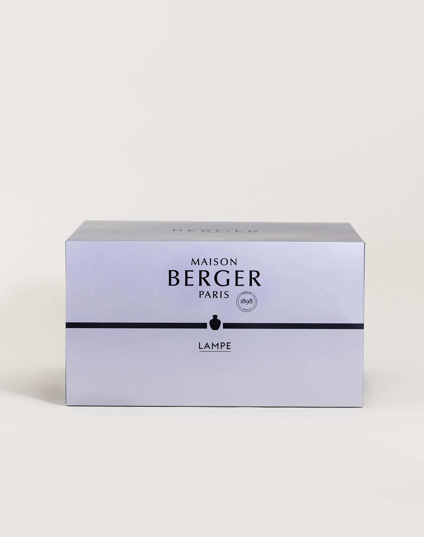 Crystal Globe Beige Lamp Berger Art Edition