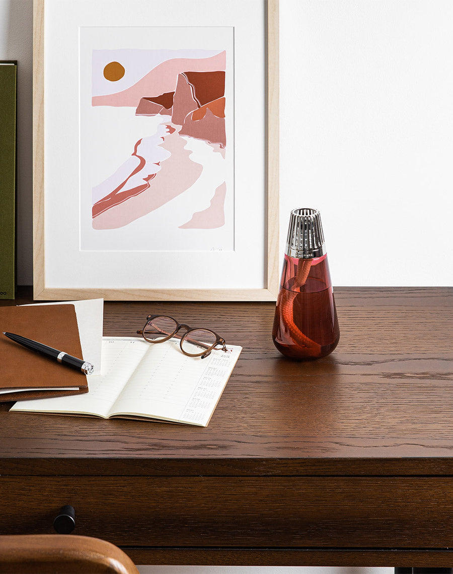 Strawberry Amphora Lamp Berger Gift Pack