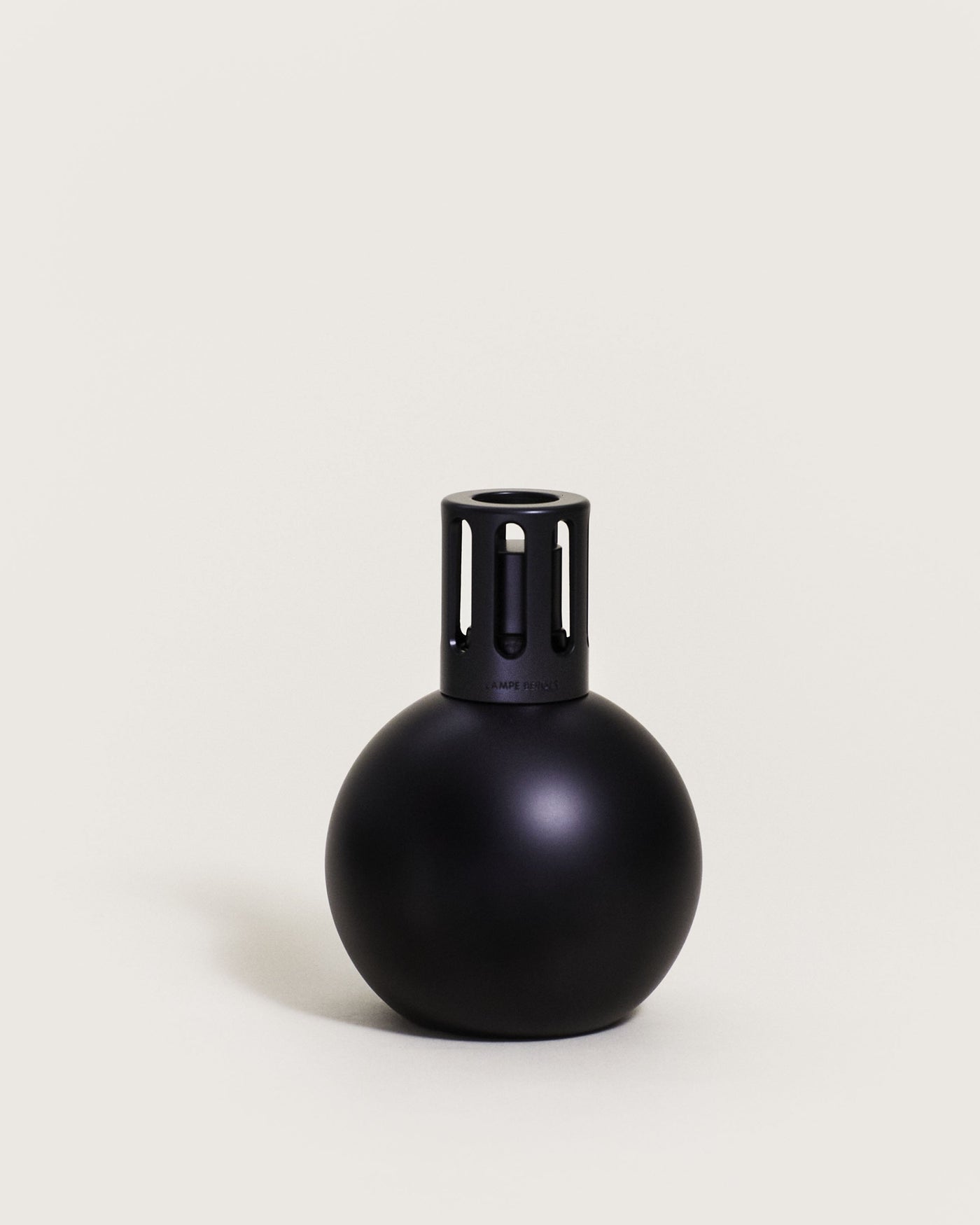 Black Boule Lamp Berger