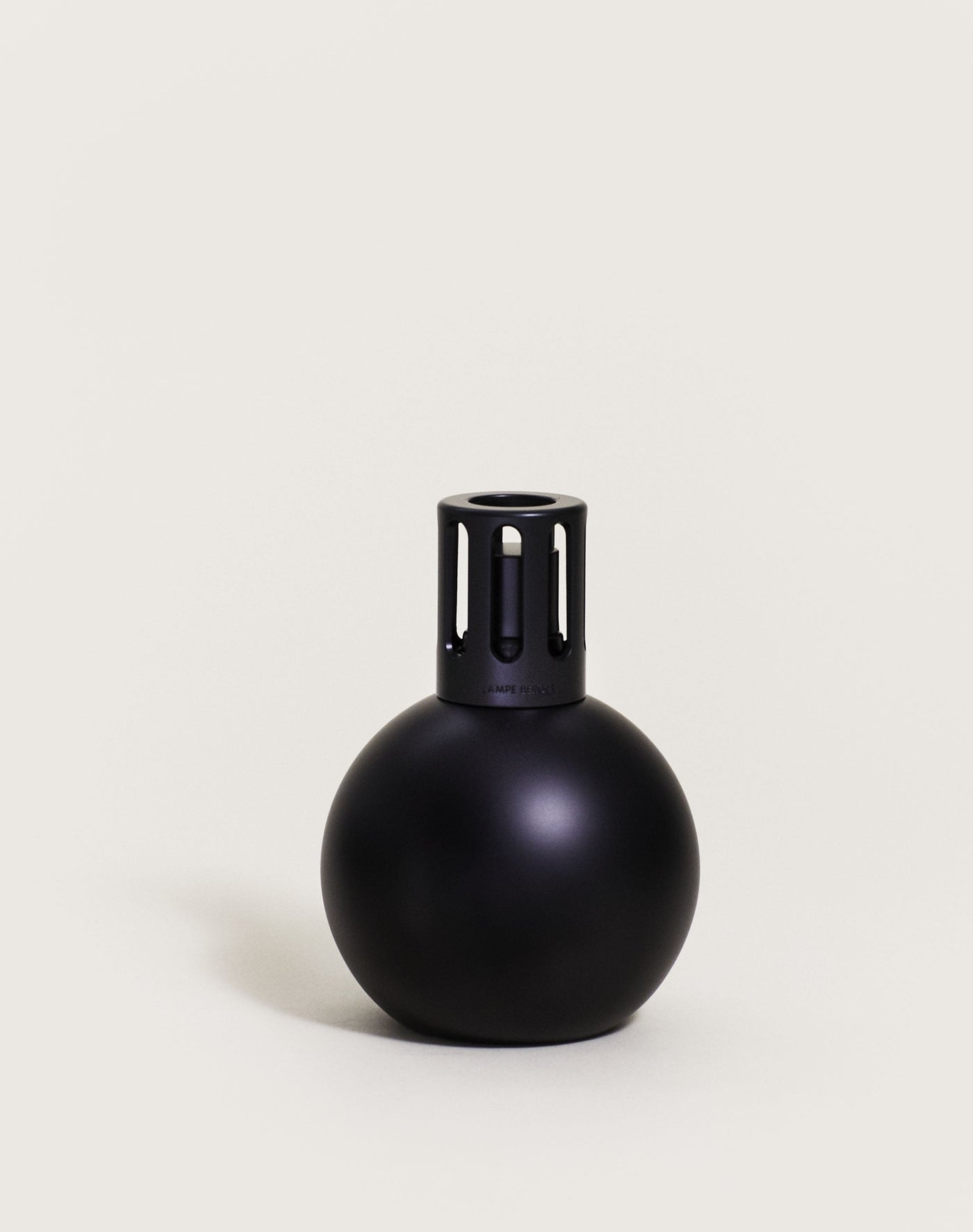 Black Boule Lamp Berger