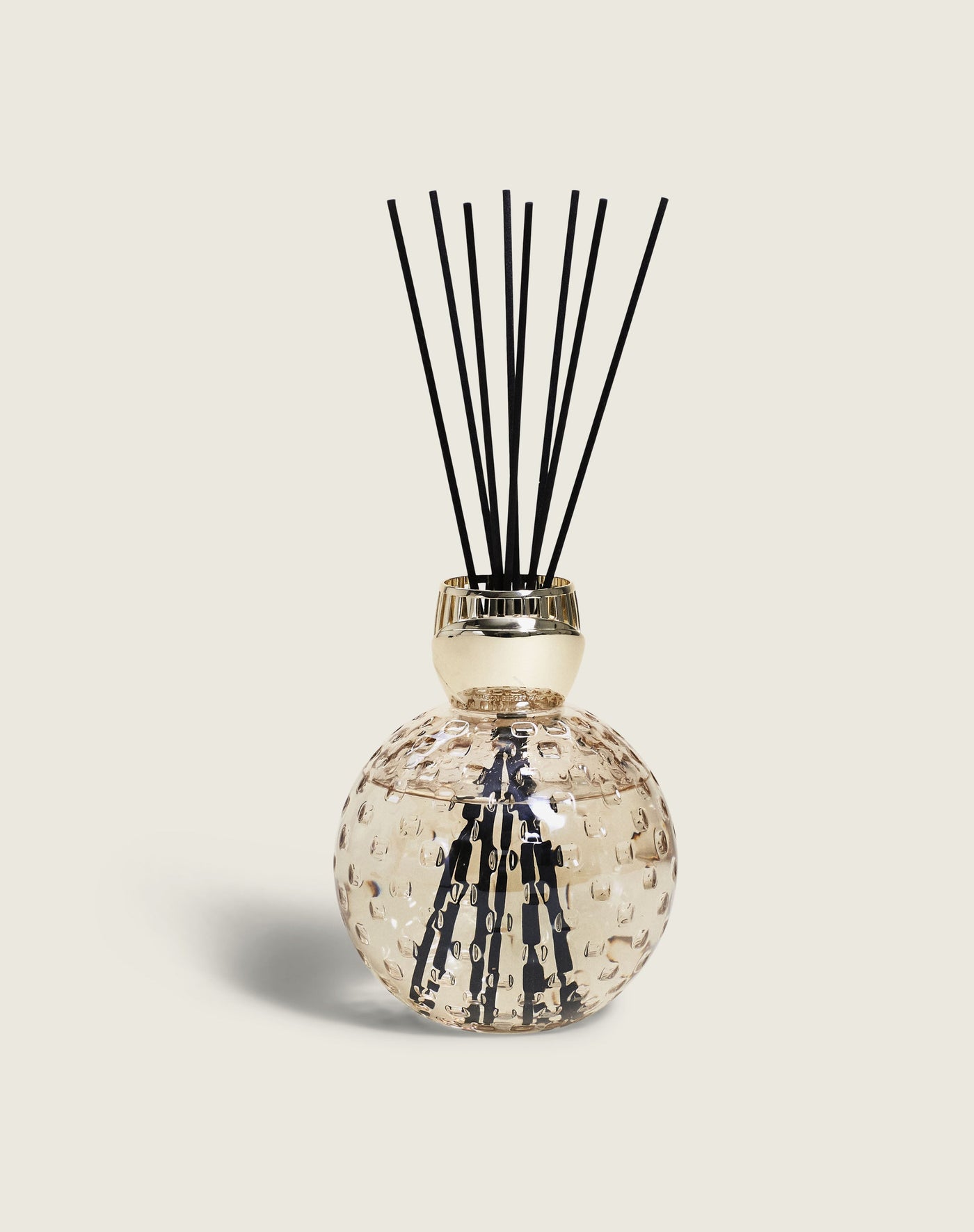 Crystal Globe Beige Scented Bouquet Art Edition