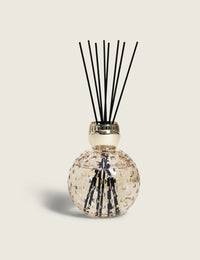 Crystal Globe Beige Scented Bouquet Art Edition