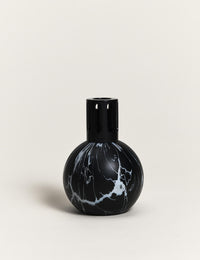 Black Marbled Lamp Berger