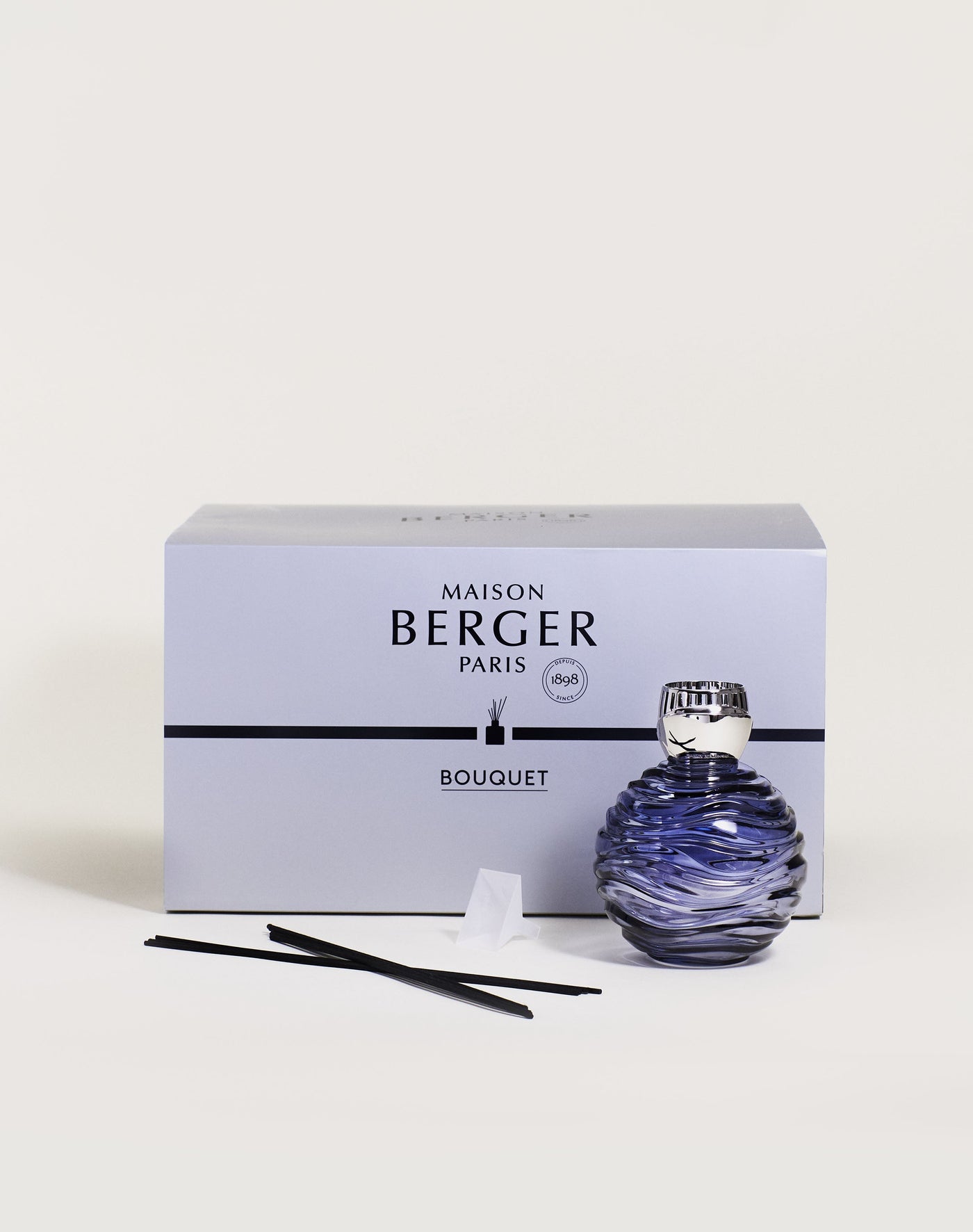 Crystal Globe Grey Scented Bouquet Art Edition