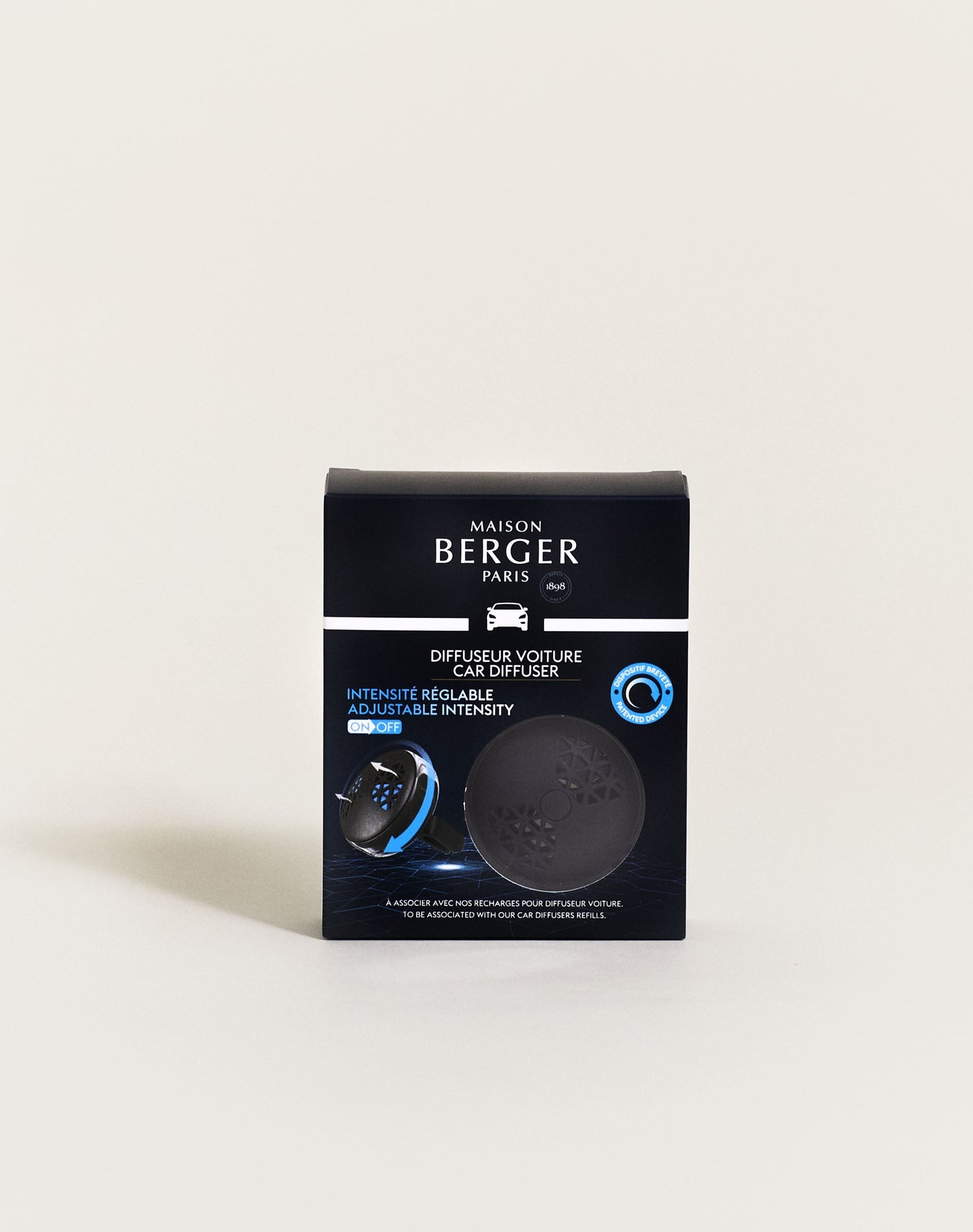 Smart adjustable Car Clip Diffuser