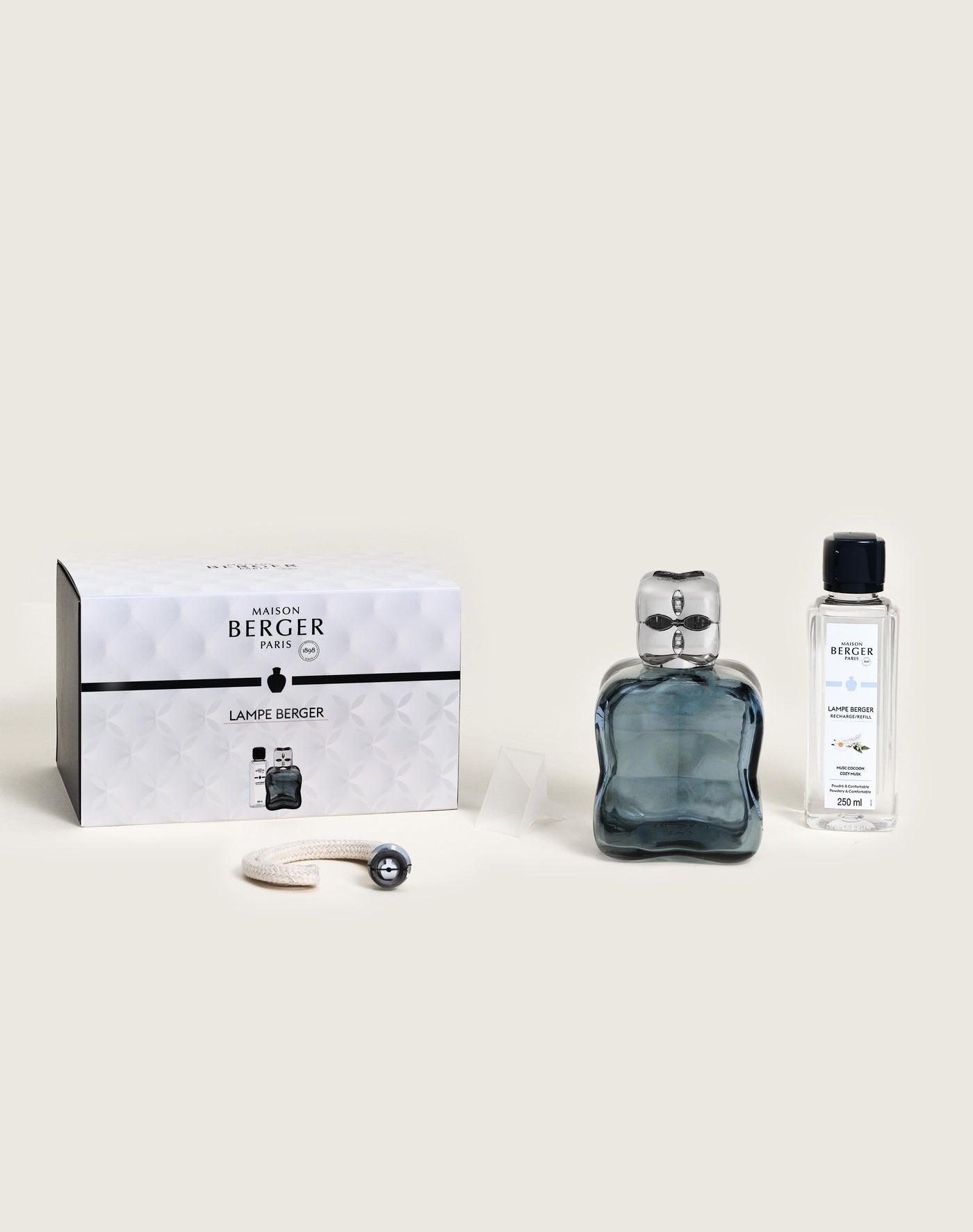 Blue Cosy Lamp Berger Gift Pack
