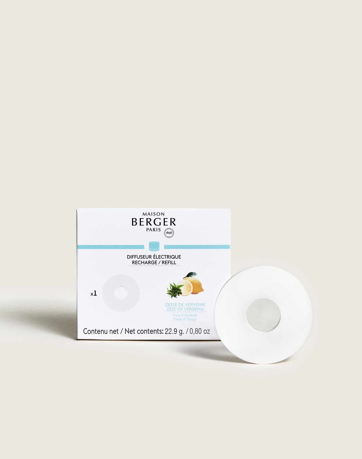 Zest of Verbena Nomad Diffuser Refill