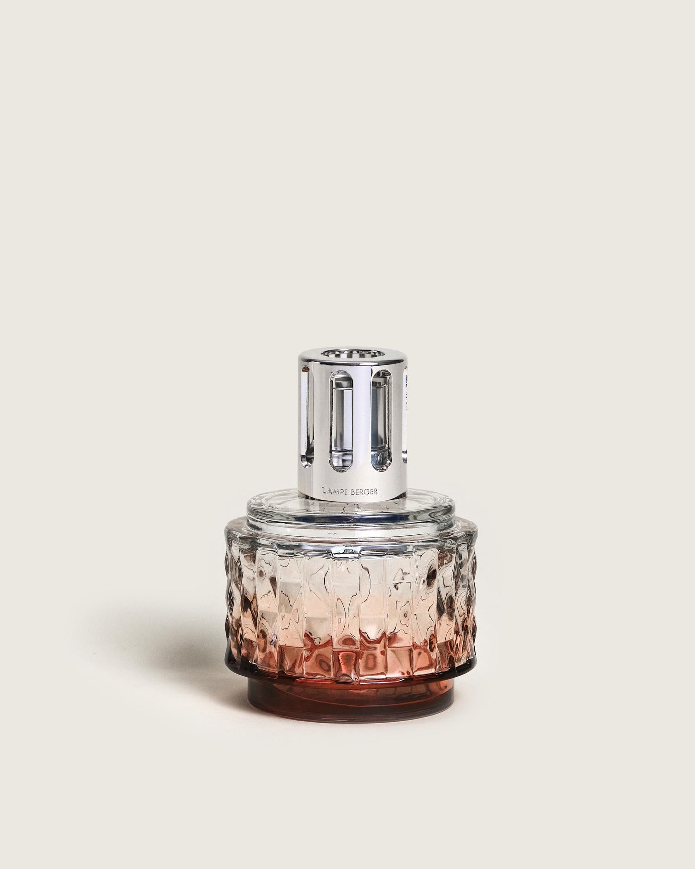 Amber Pink Variation Lamp Berger