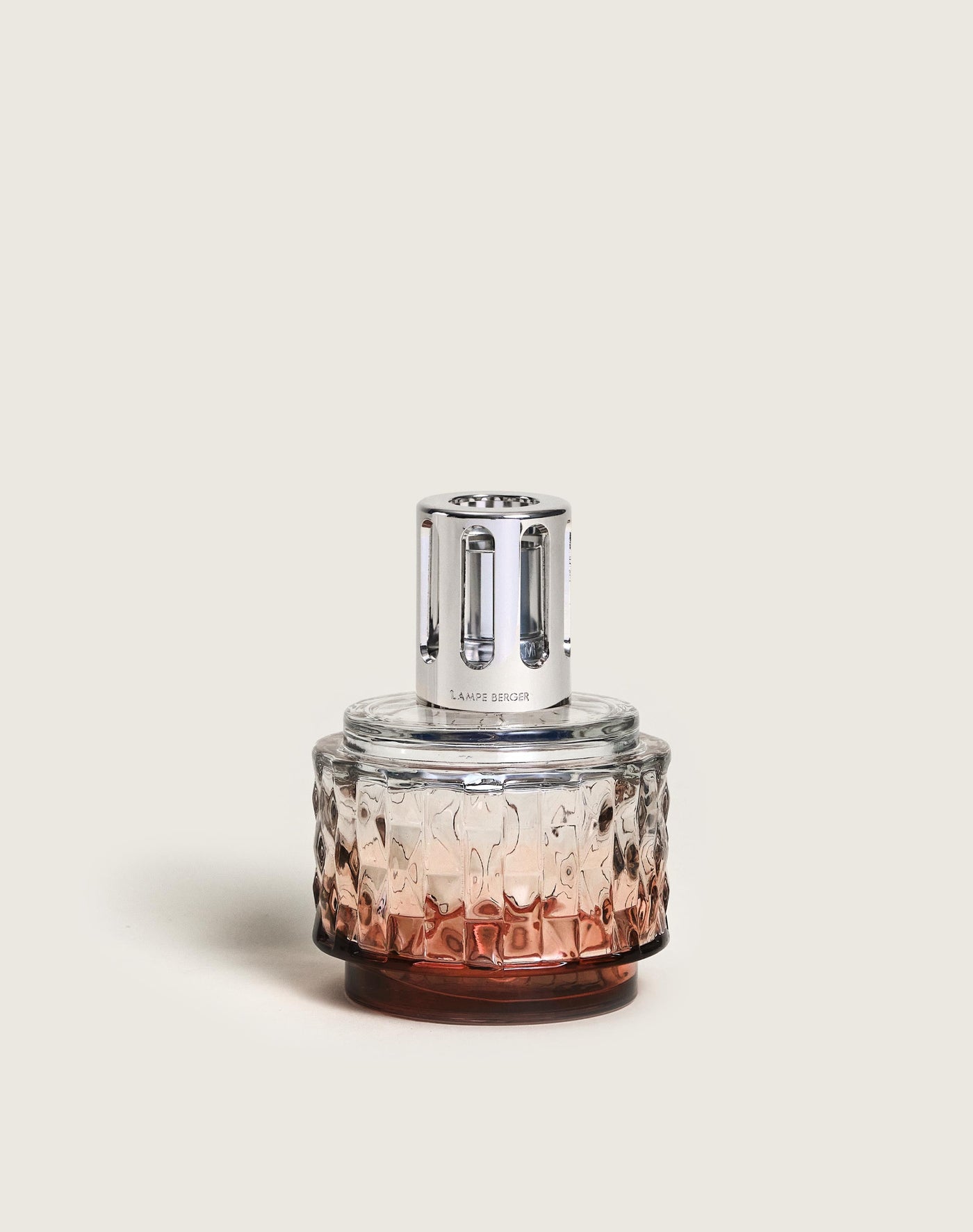 Amber Pink Variation Lamp Berger