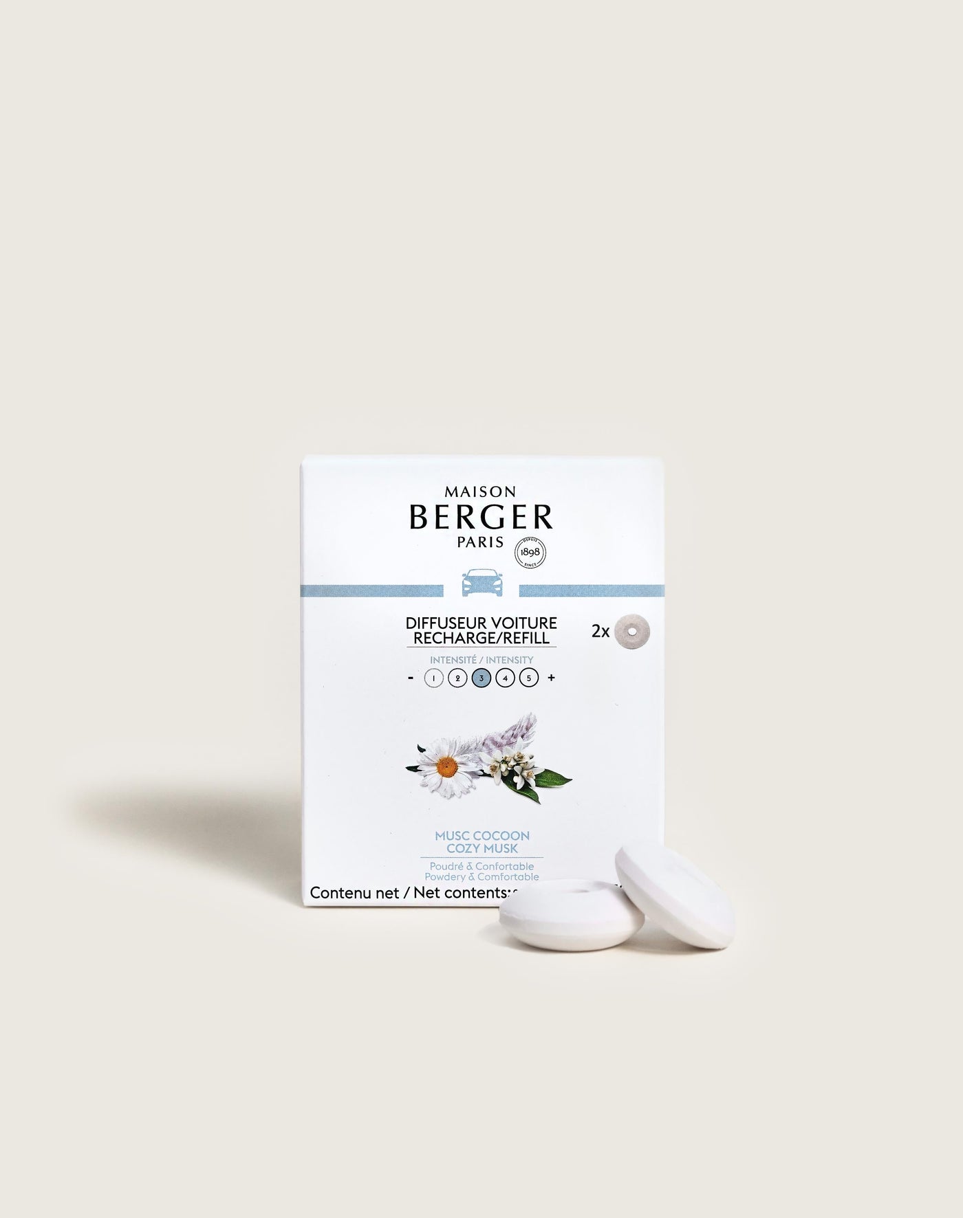 Cozy Musk Car Diffuser Refills