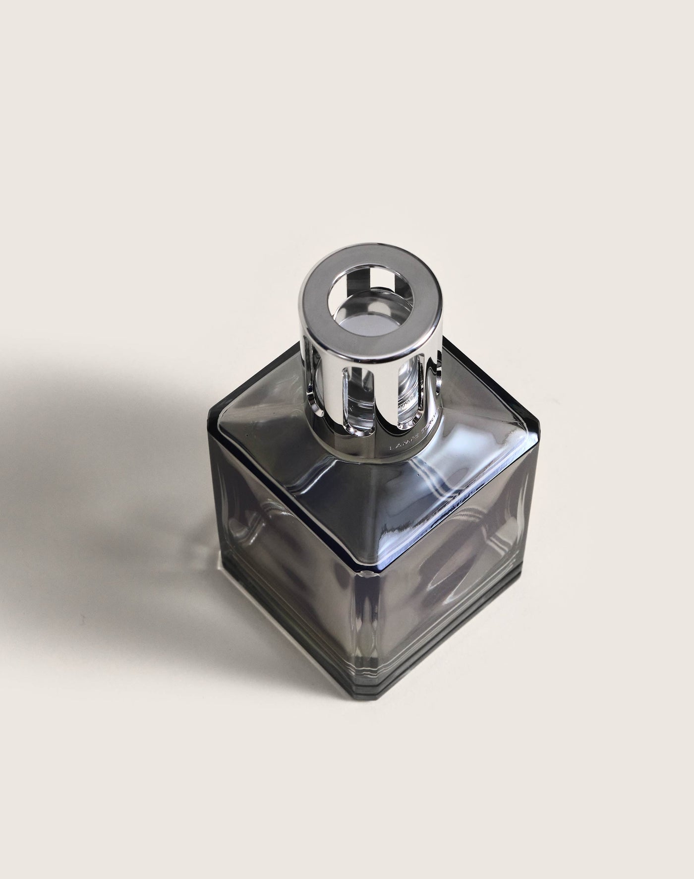 Grey Square Lamp Berger