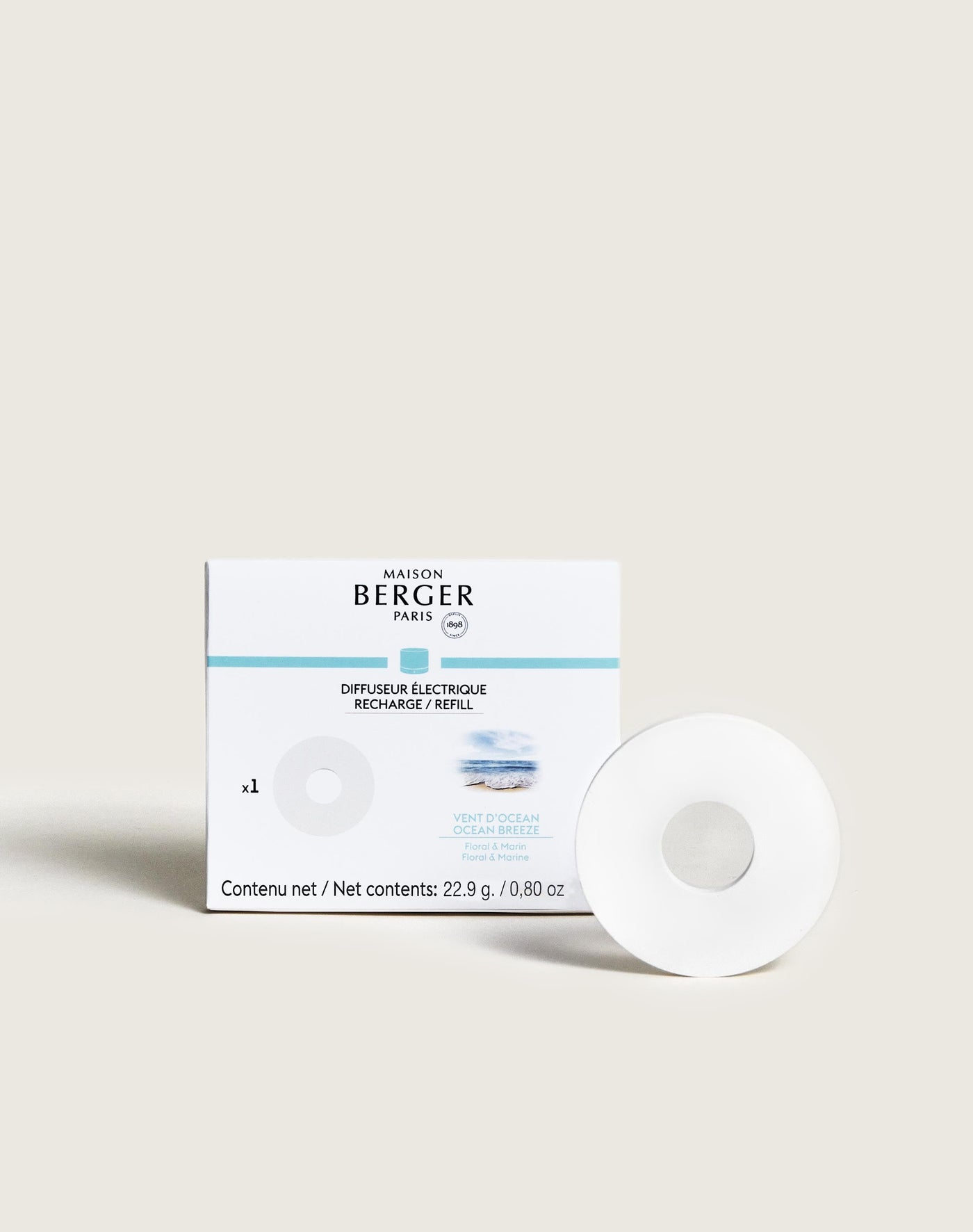 Ocean Breeze Nomad Diffuser Refill