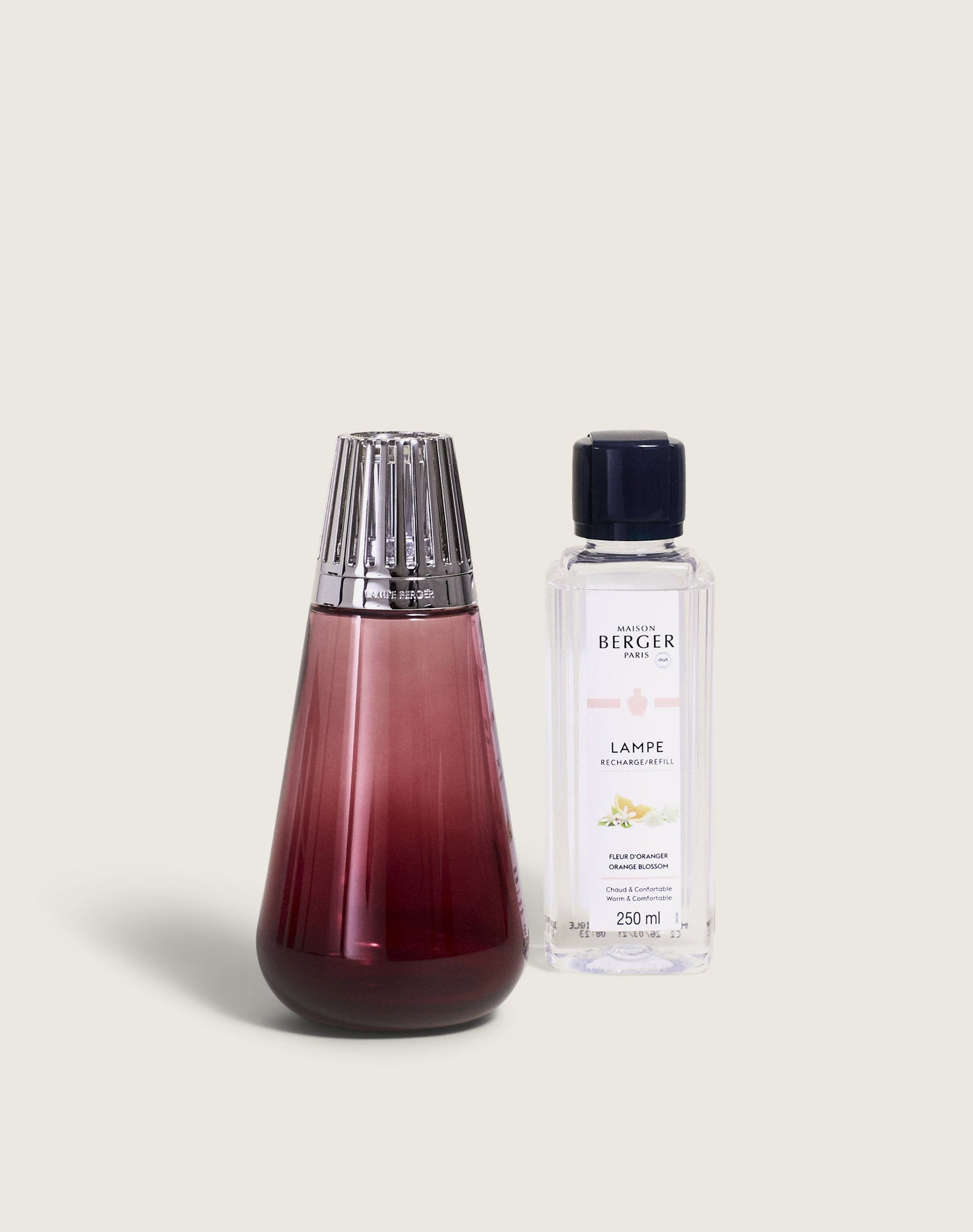 Strawberry Amphora Lamp Berger Gift Pack