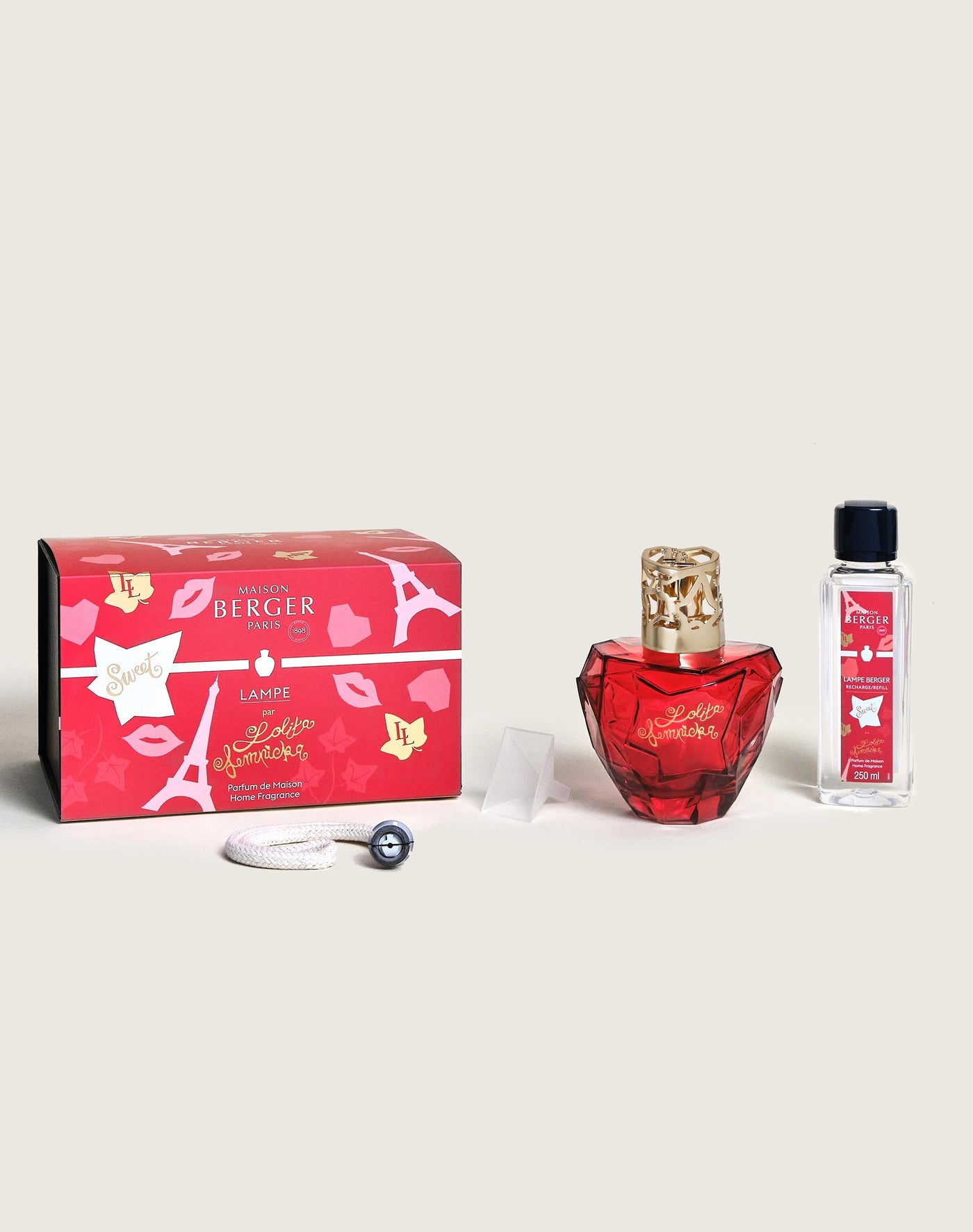Lolita Lempicka Sweet Lamp Berger Gift Pack