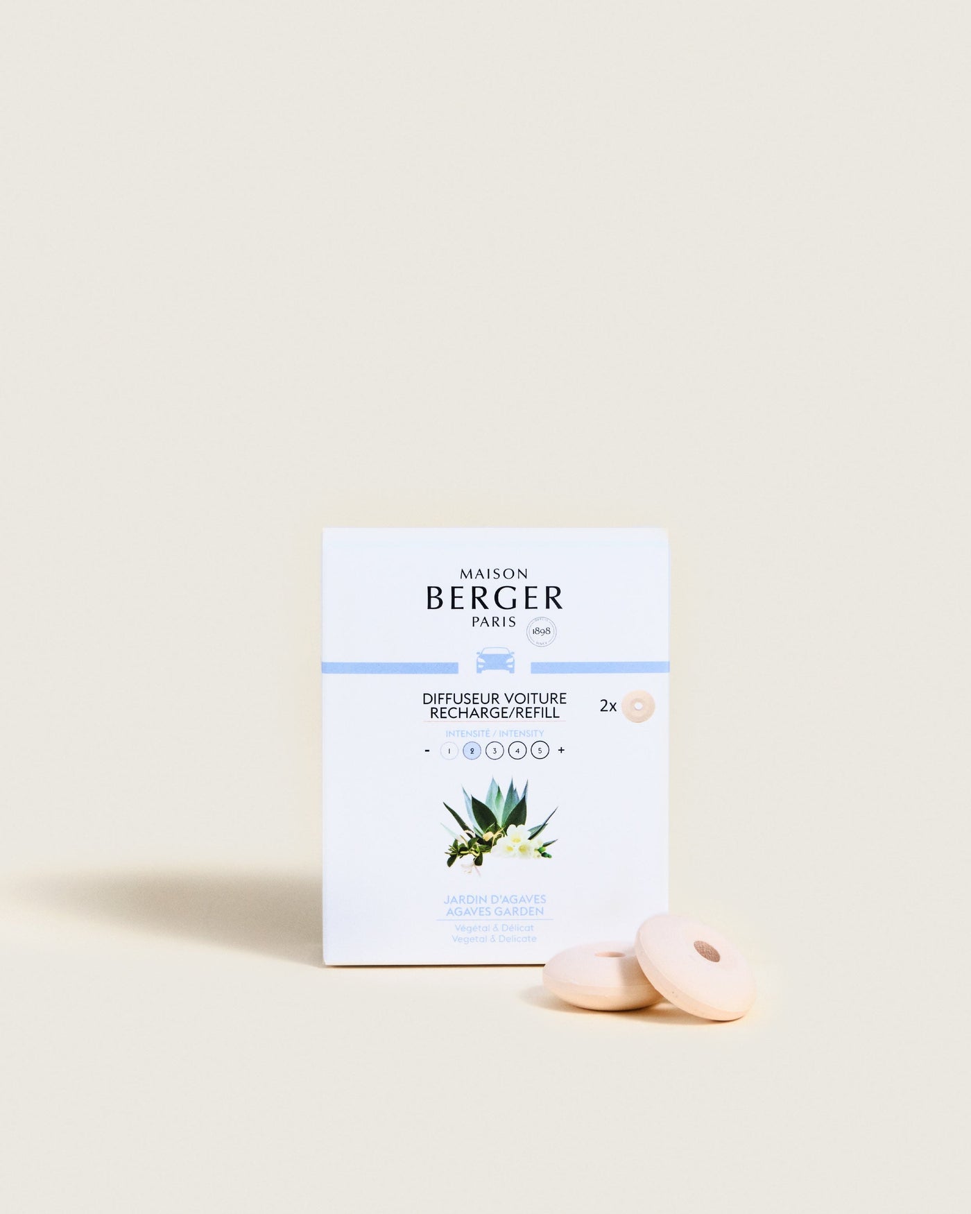 Agaves Garden Car Diffuser Refills