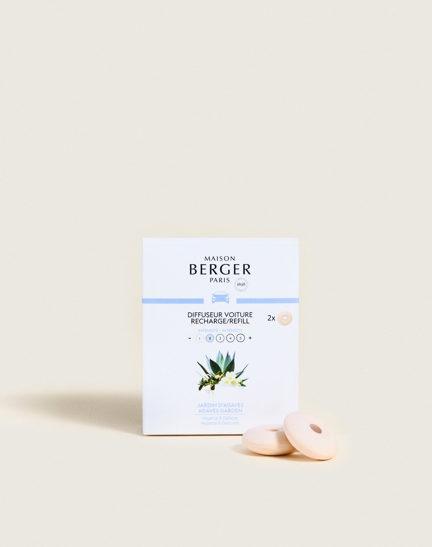 Agaves Garden Car Diffuser Refills