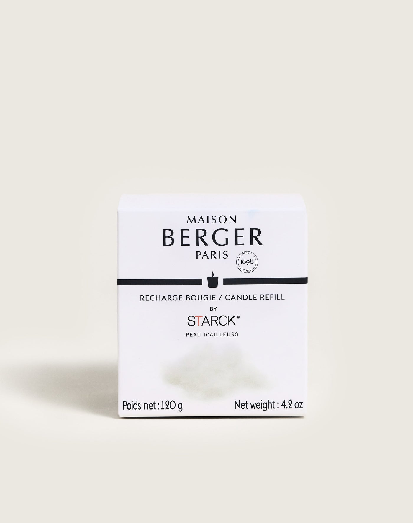 Peau d’Ailleurs Candle Refill by Starck