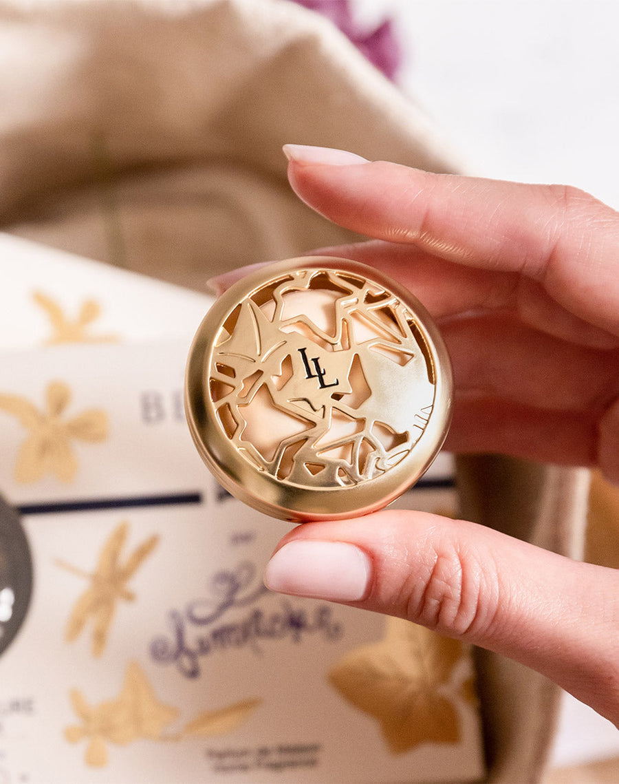 Lolita Lempicka Satin Gold Car Diffuser