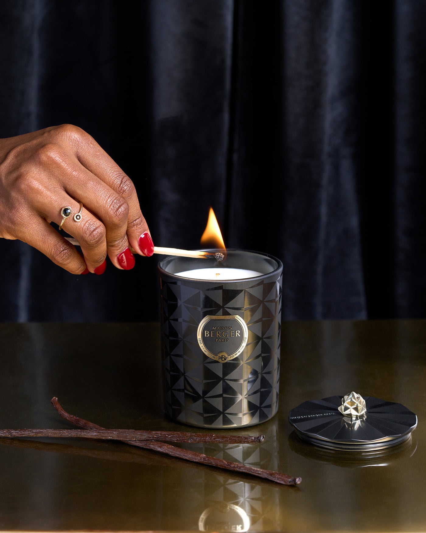 Black Kali Scented Candle