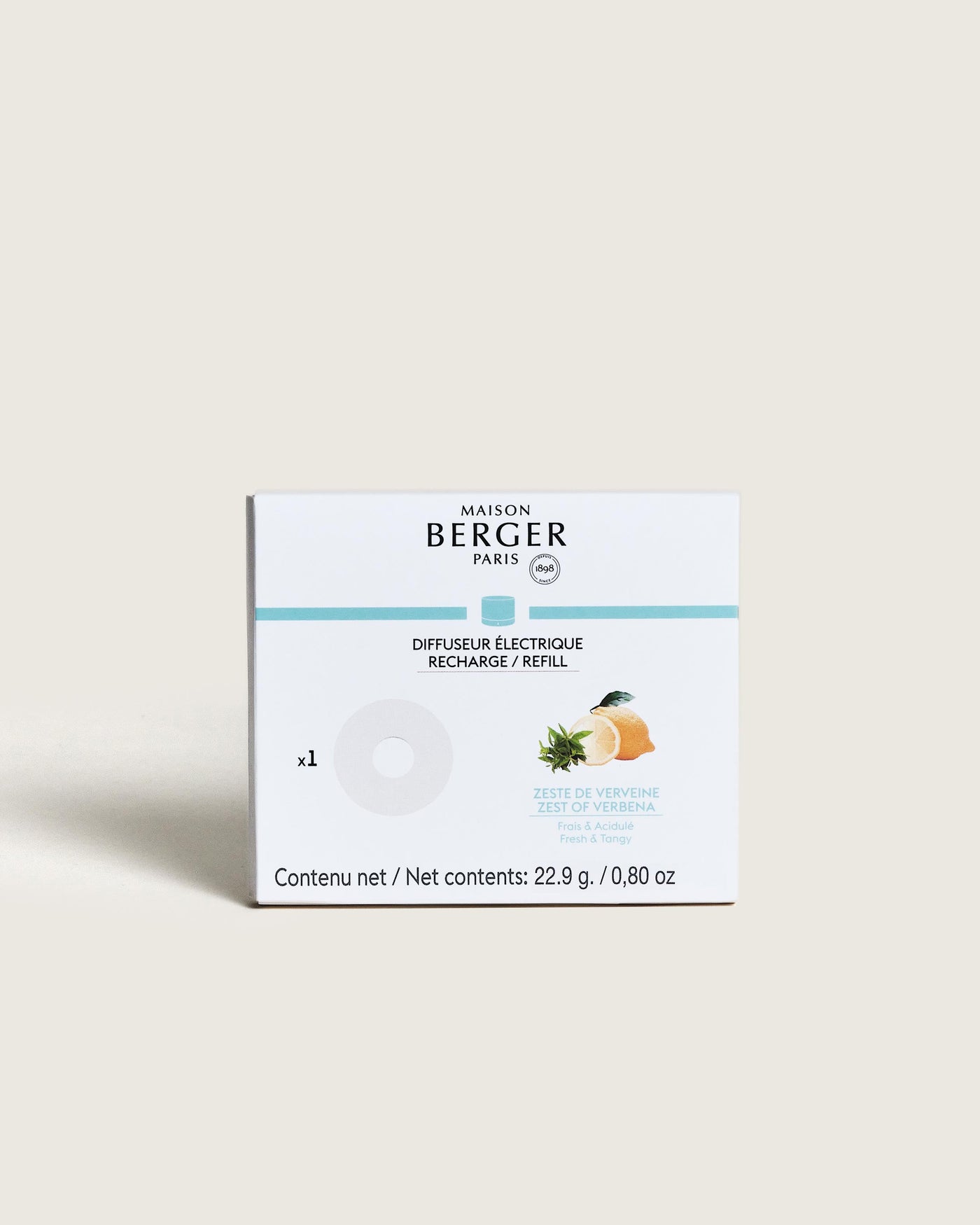 Zest of Verbena Nomad Diffuser Refill