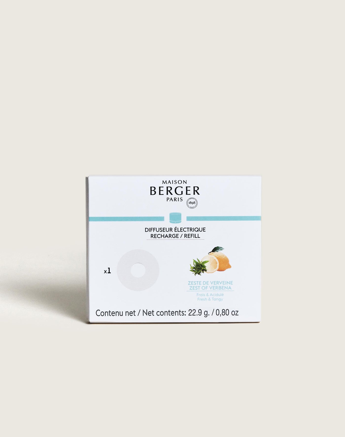 Zest of Verbena Nomad Diffuser Refill