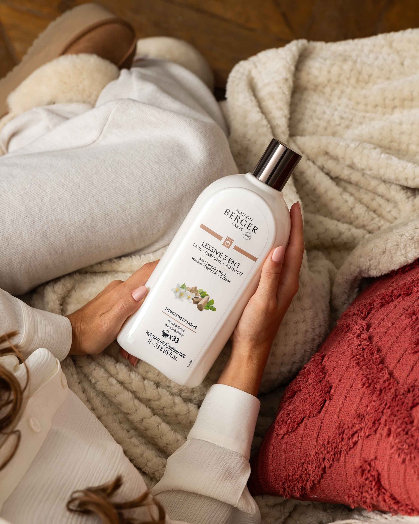 Home Sweet Home 3 in 1 Laundry Wash 1 litre