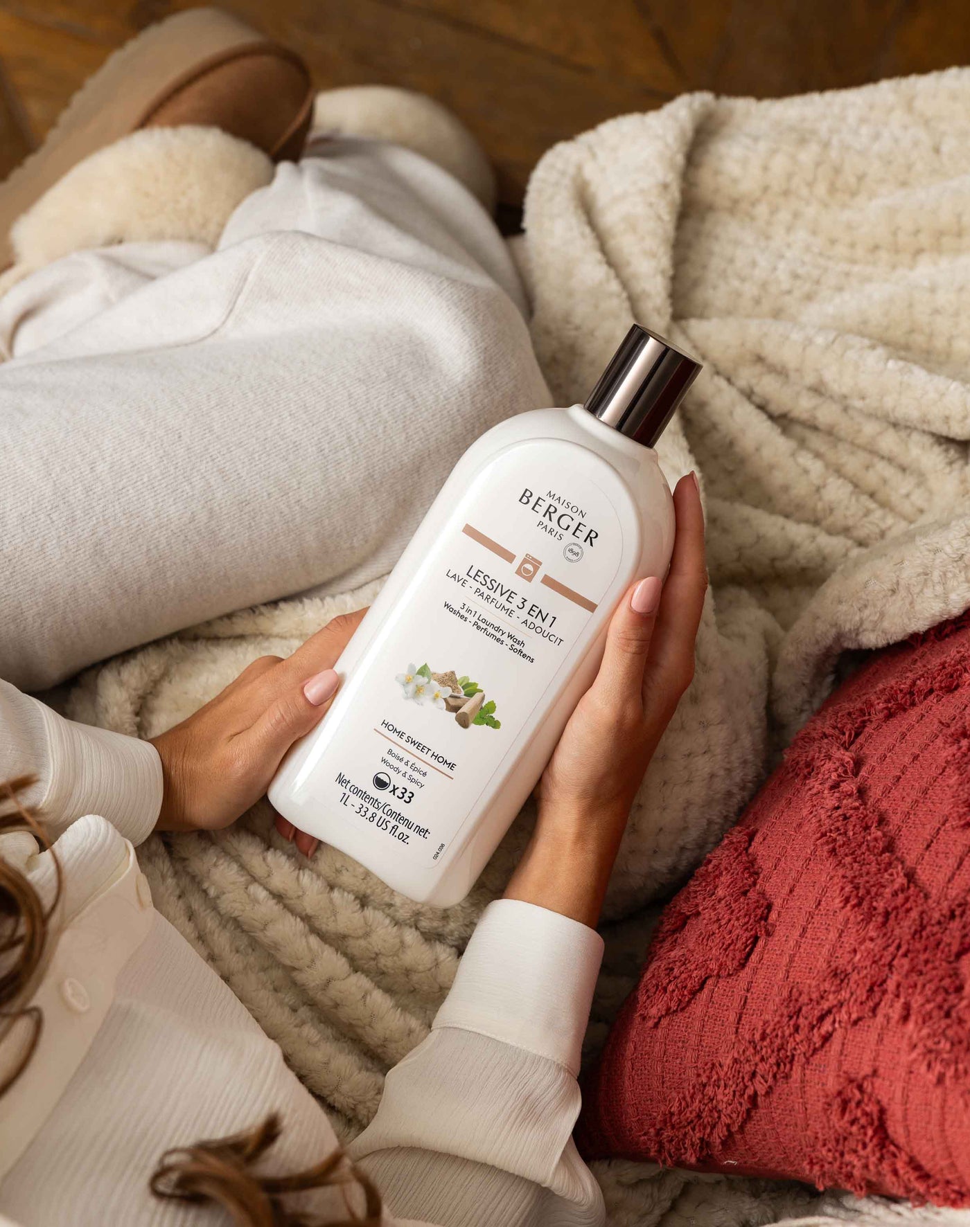 Home Sweet Home 3 in 1 Laundry Wash 1 litre