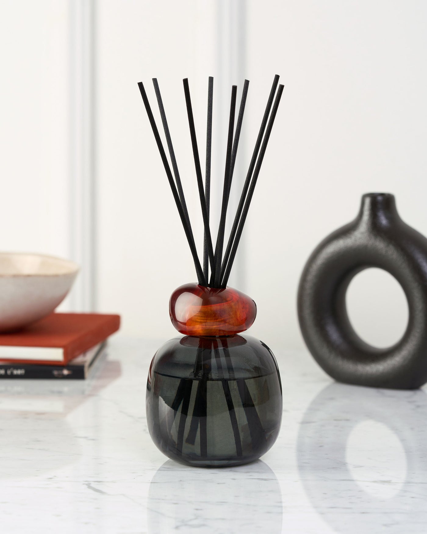 Black Mineral Scented Bouquet