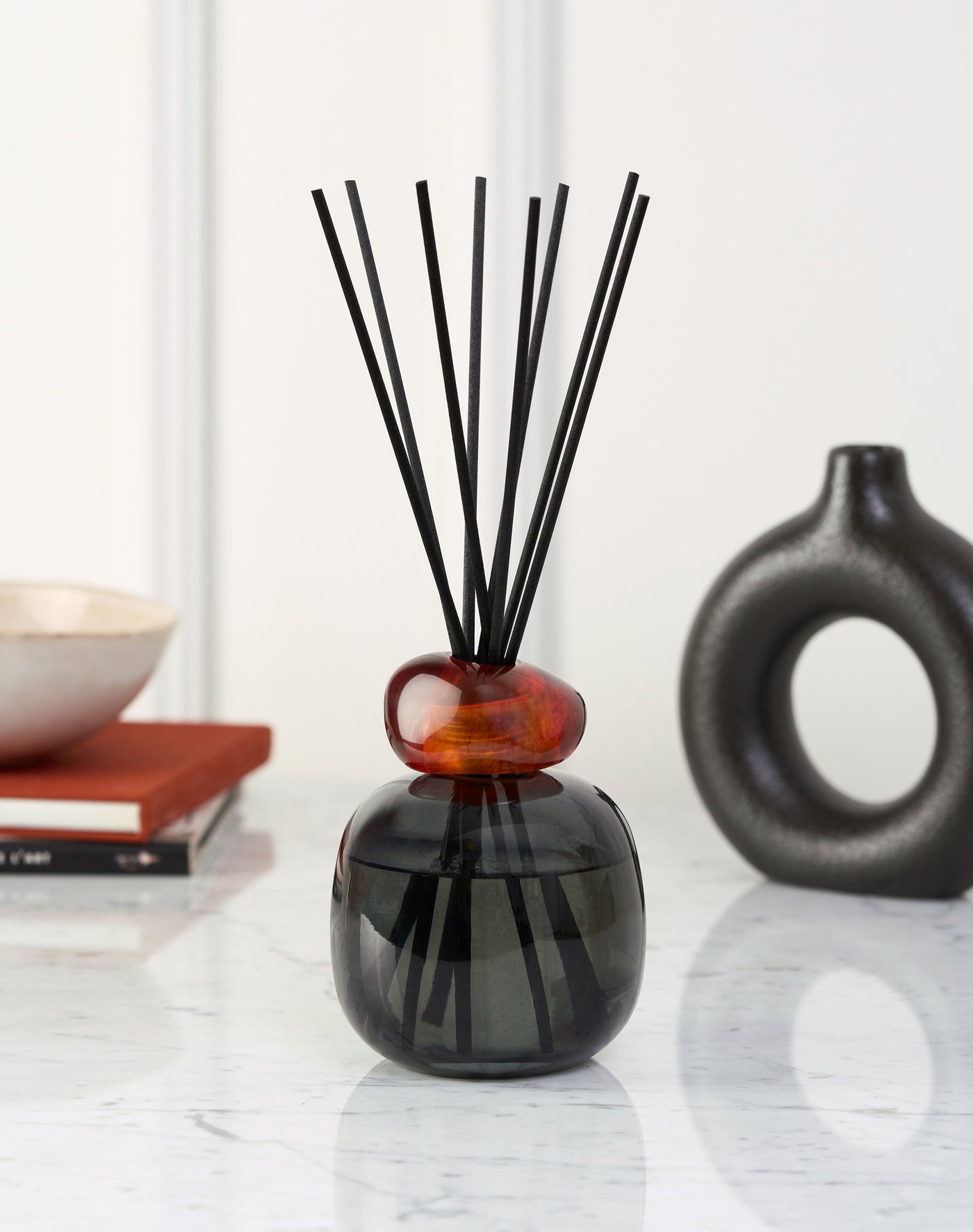 Black Mineral Scented Bouquet