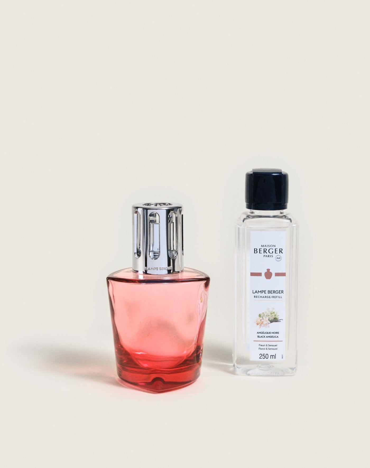 Red Terra Lamp Berger Gift Pack