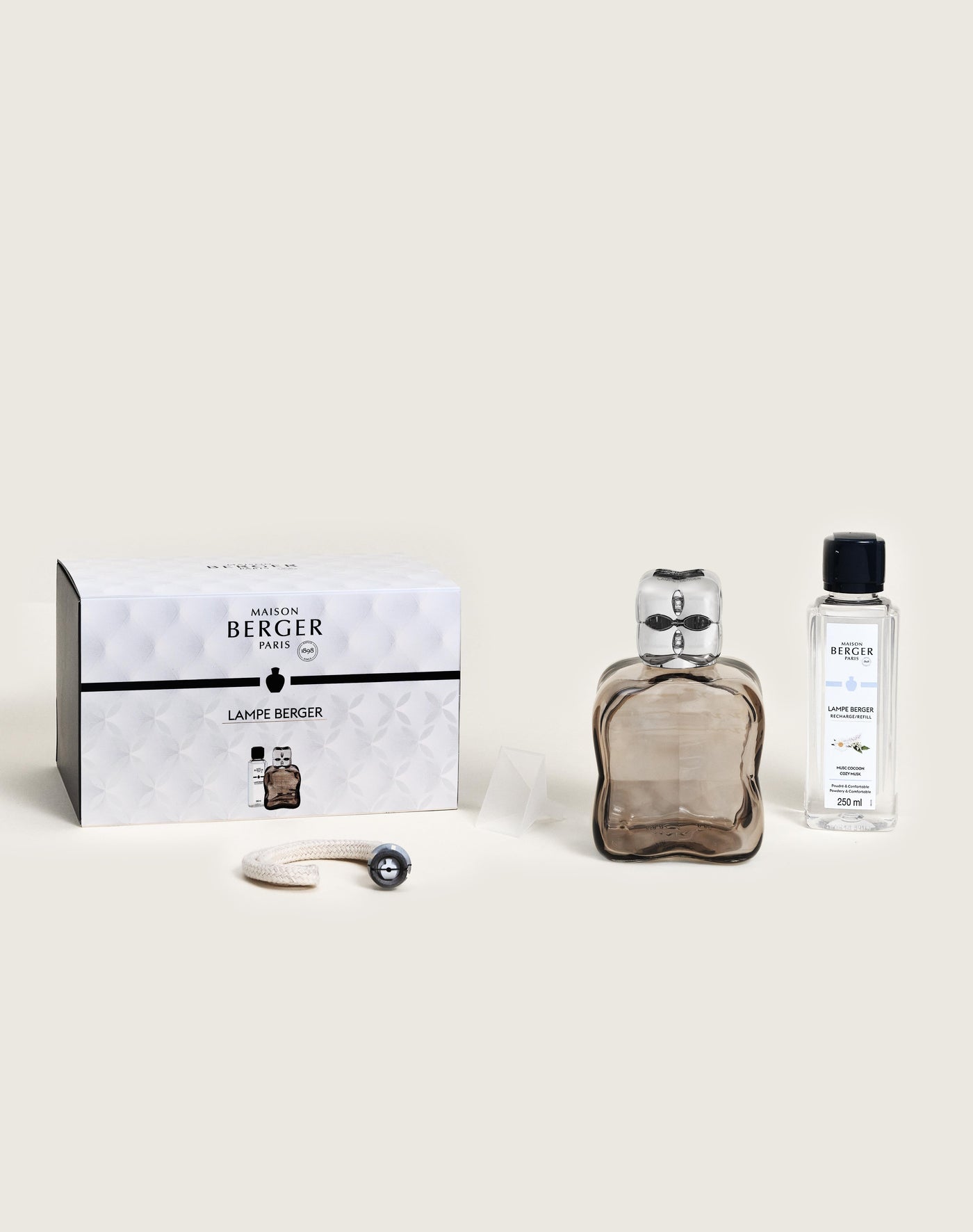 Brown Cosy Lamp Berger Gift Pack