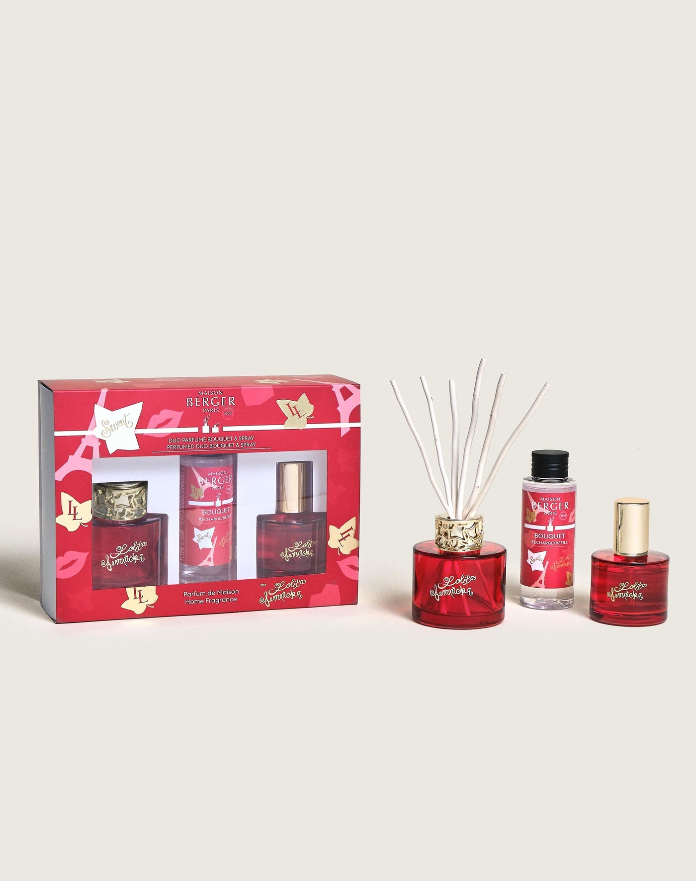 Lolita Lempicka Sweet Mini Bouquet and Home Spray Duo