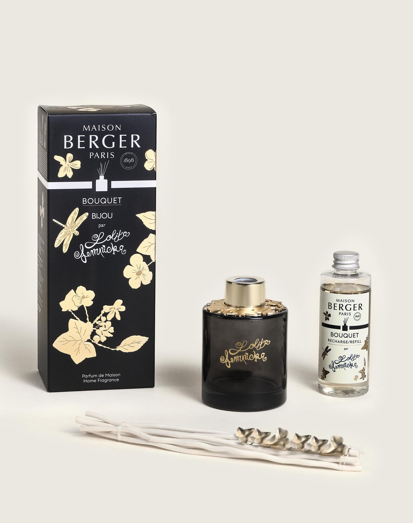 Black Edition Lolita Lempicka Bijou Scented Bouquet