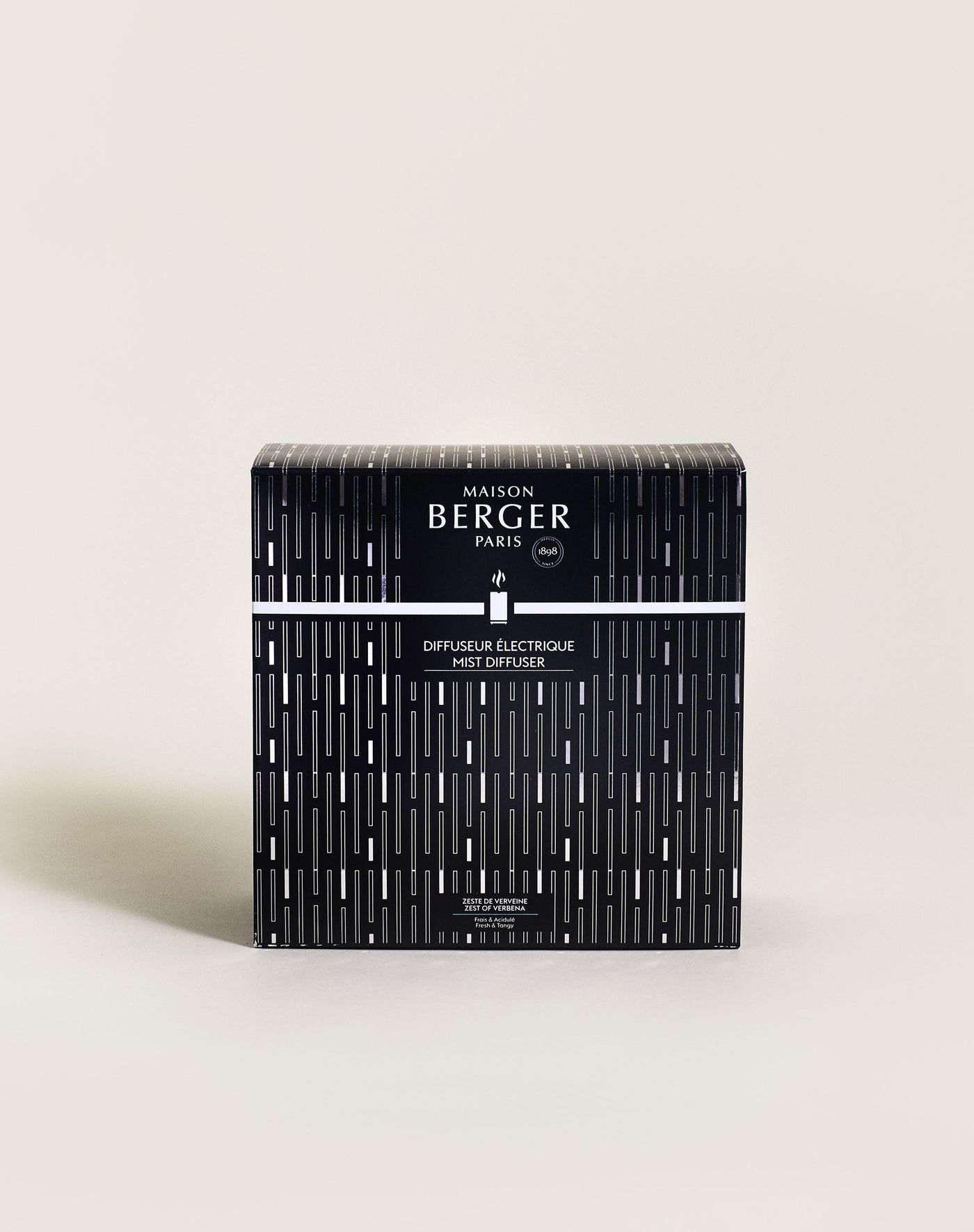 Amphora Black Satin Mist Diffuser