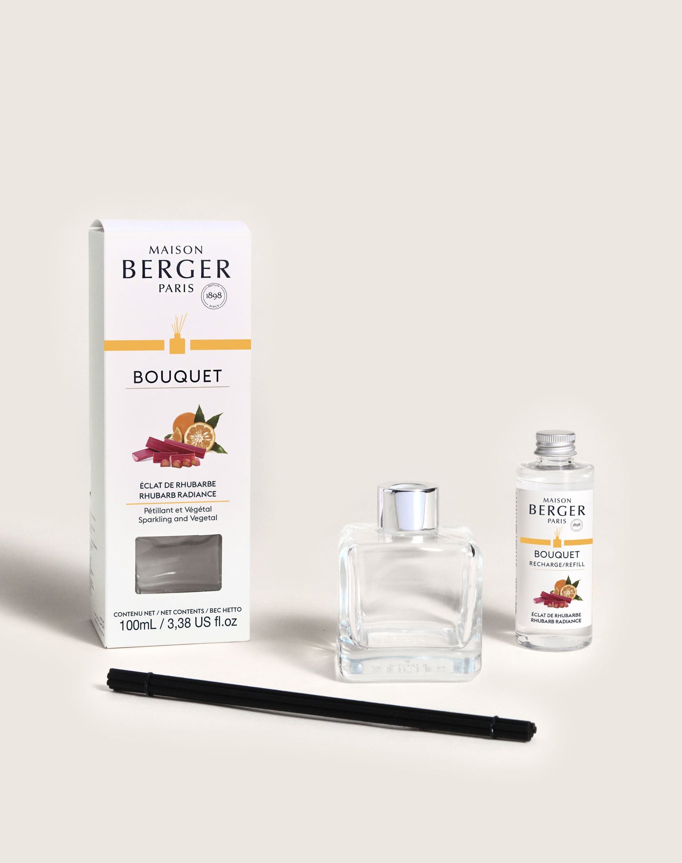 Rhubarb Radiance scented bouquet