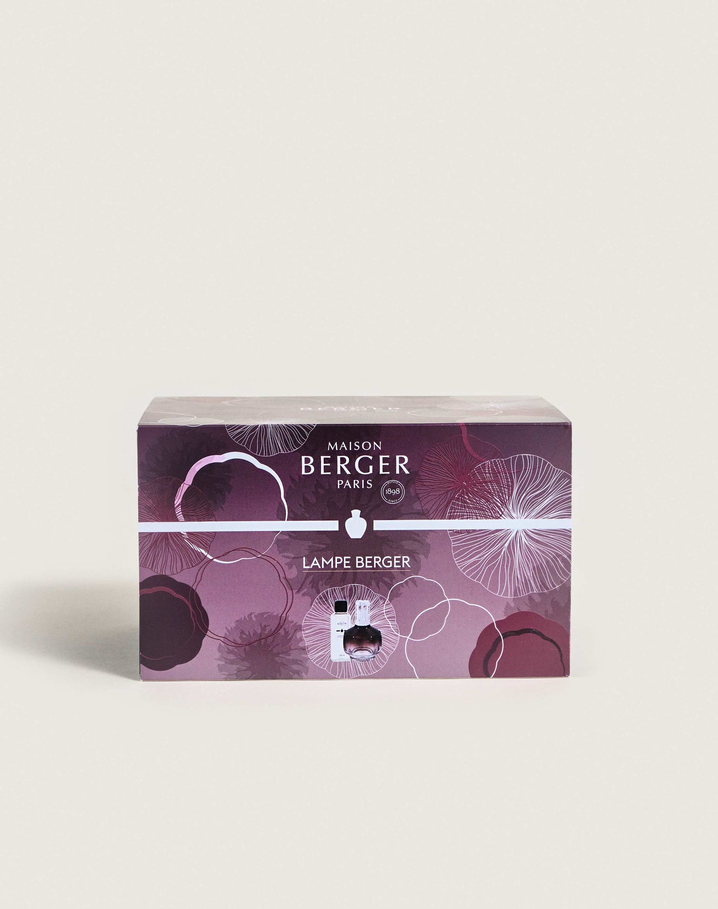 Plum Molecule Lamp Berger Gift Pack