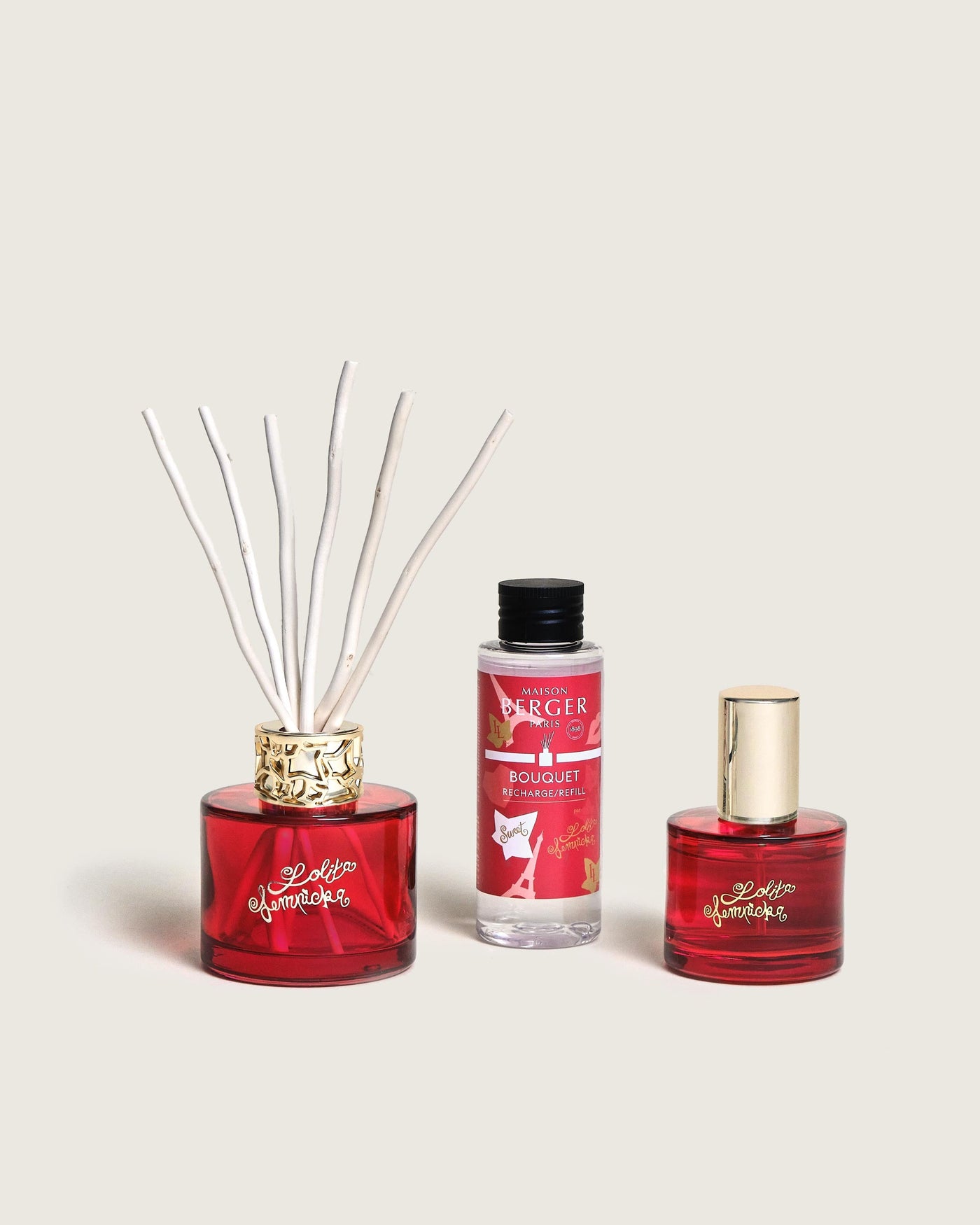 Lolita Lempicka Sweet Mini Bouquet and Home Spray Duo