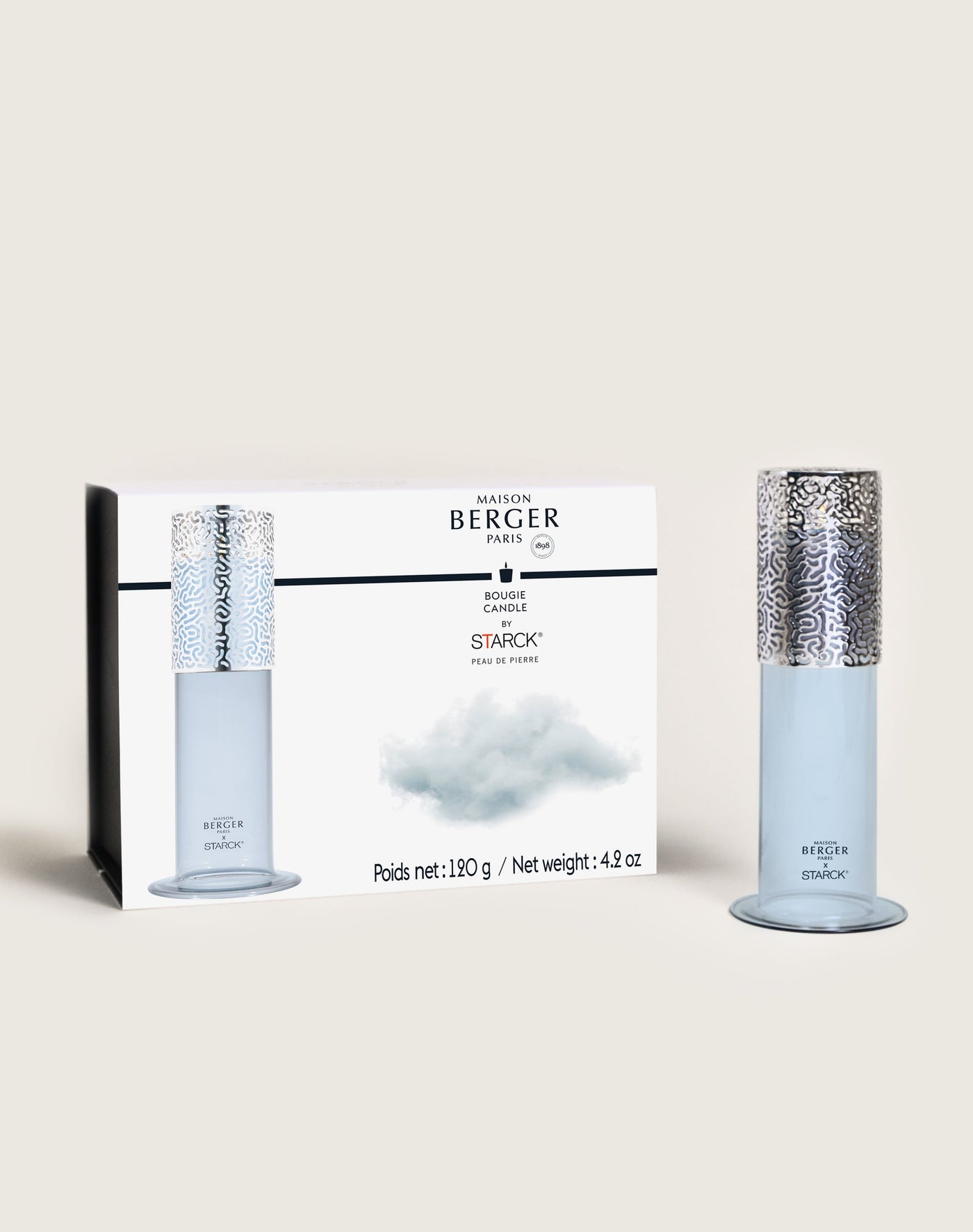 Peau de Pierre Tealight Candle Holder by Starck