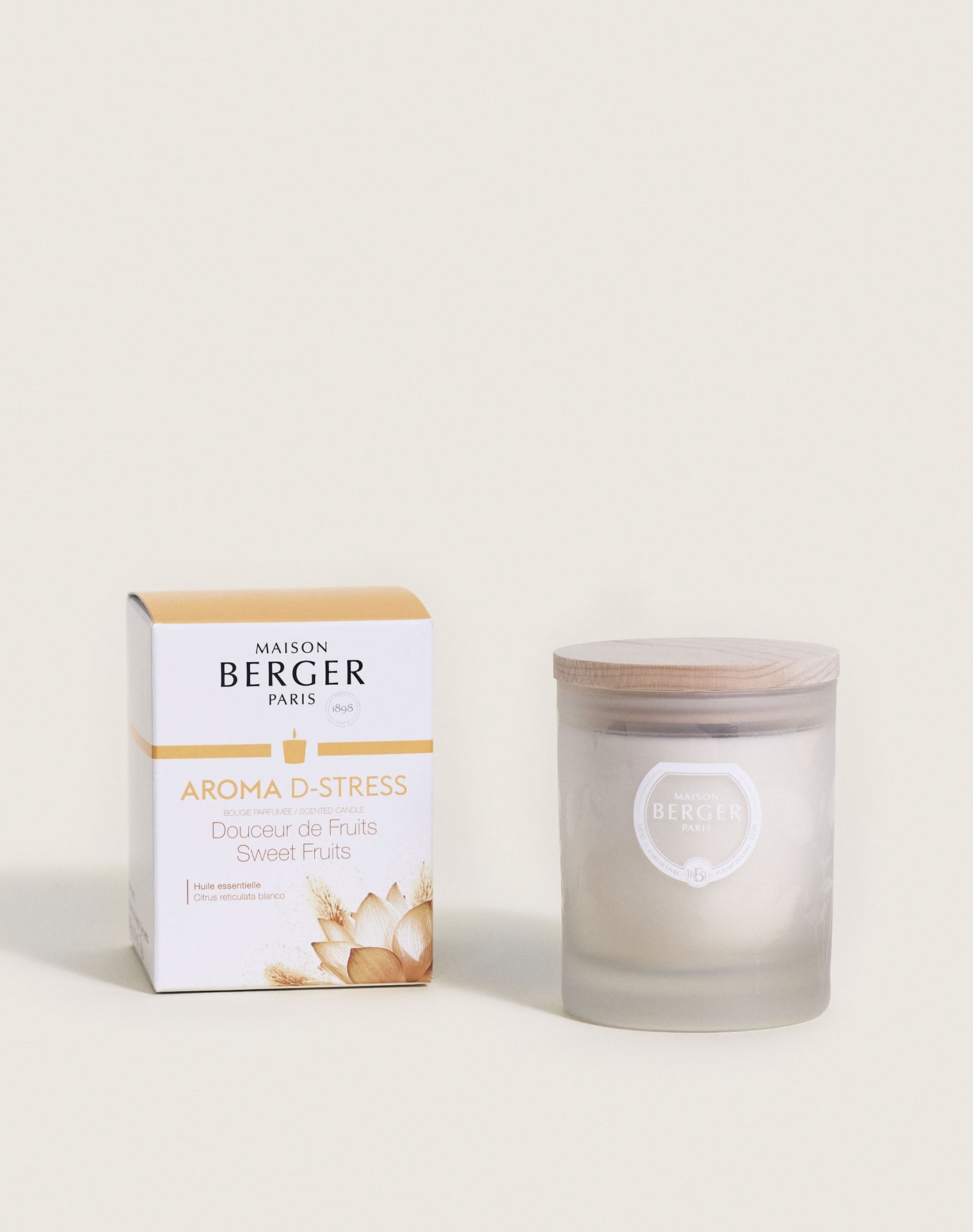 Aroma D-Stress Scented Candle